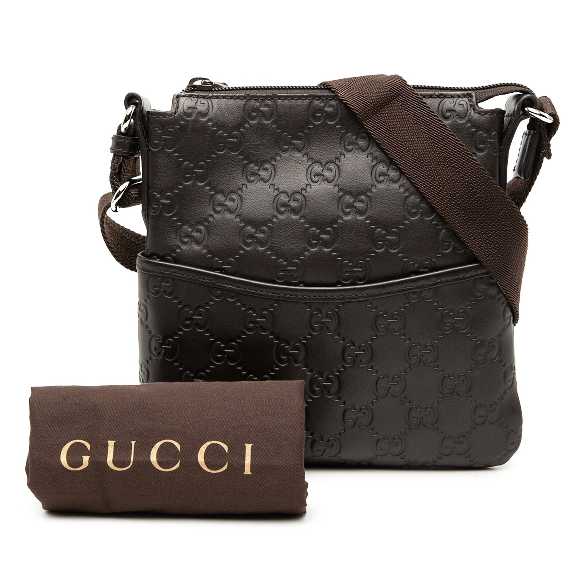 Gucci Guccissima Crossbody