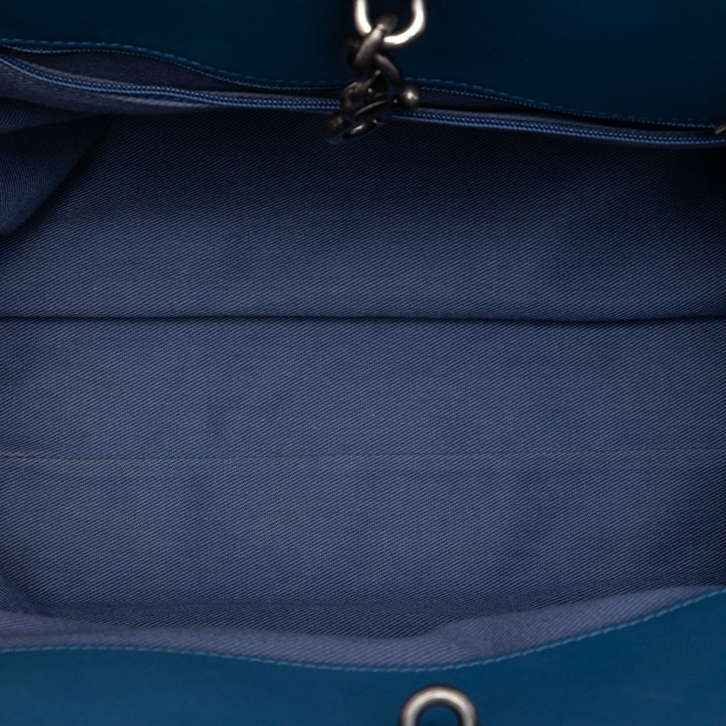 Chanel CC Quilted Aged Calfskin Bowling Bag