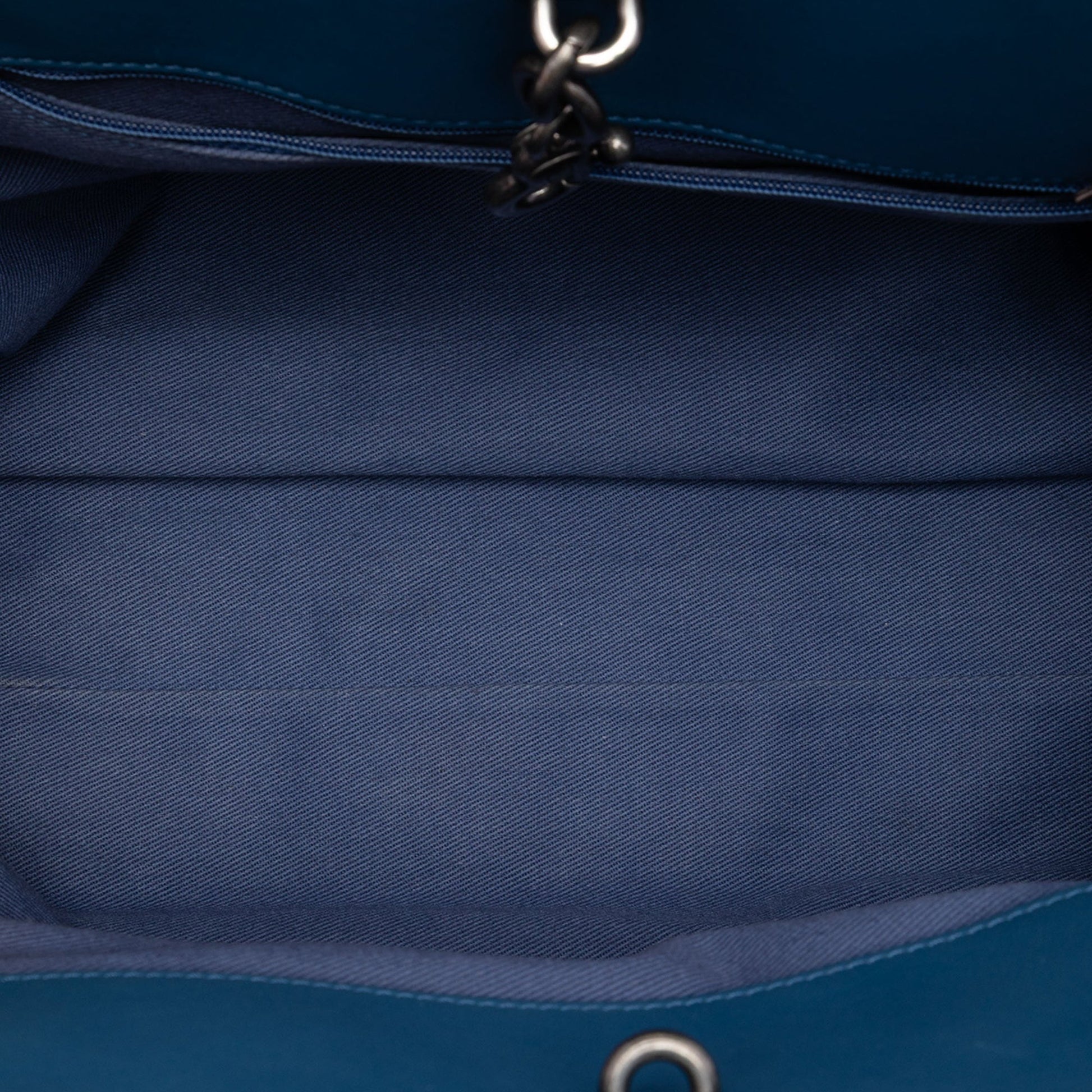 Chanel CC Quilted Aged Calfskin Bowling Bag