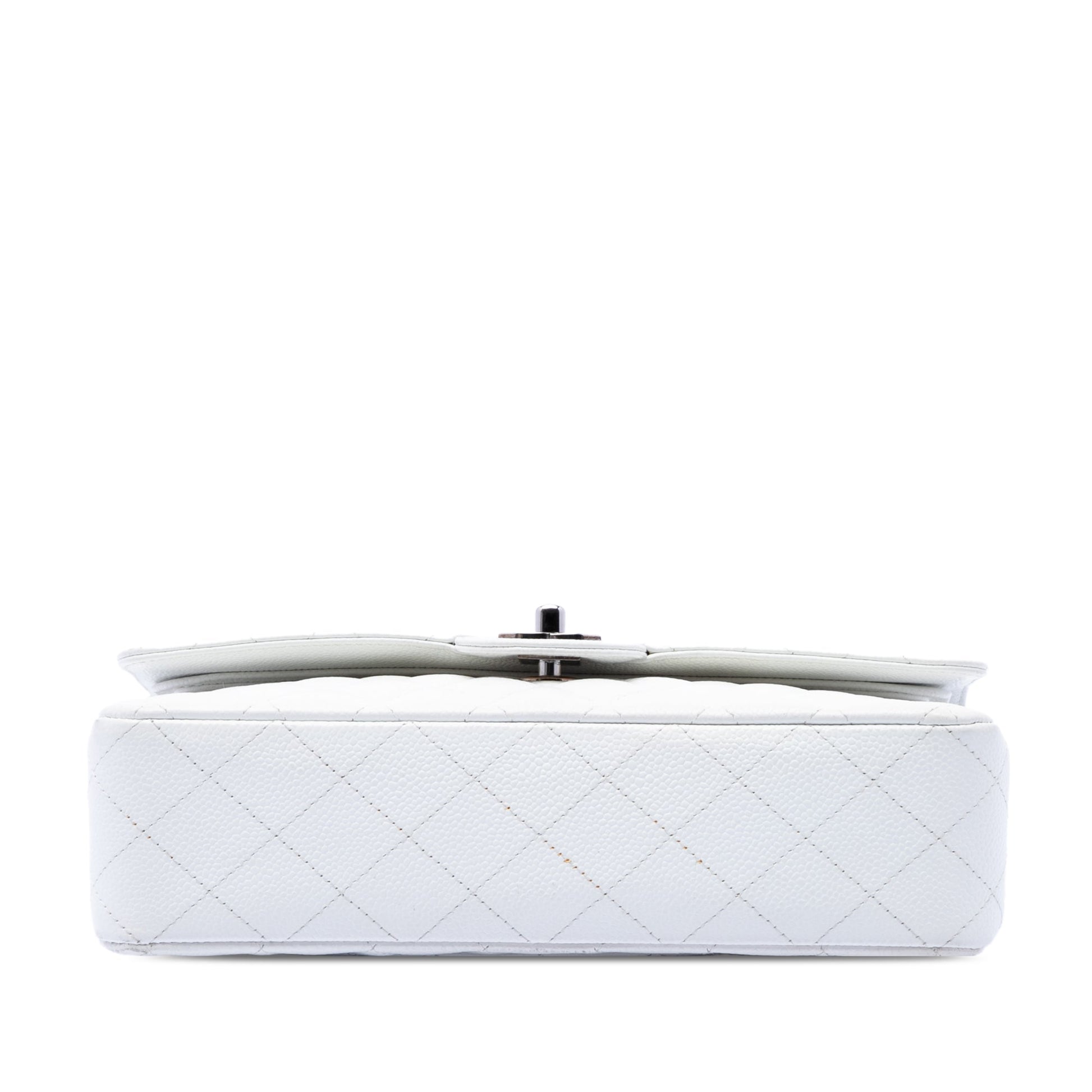 Chanel Medium Classic Caviar Double Flap