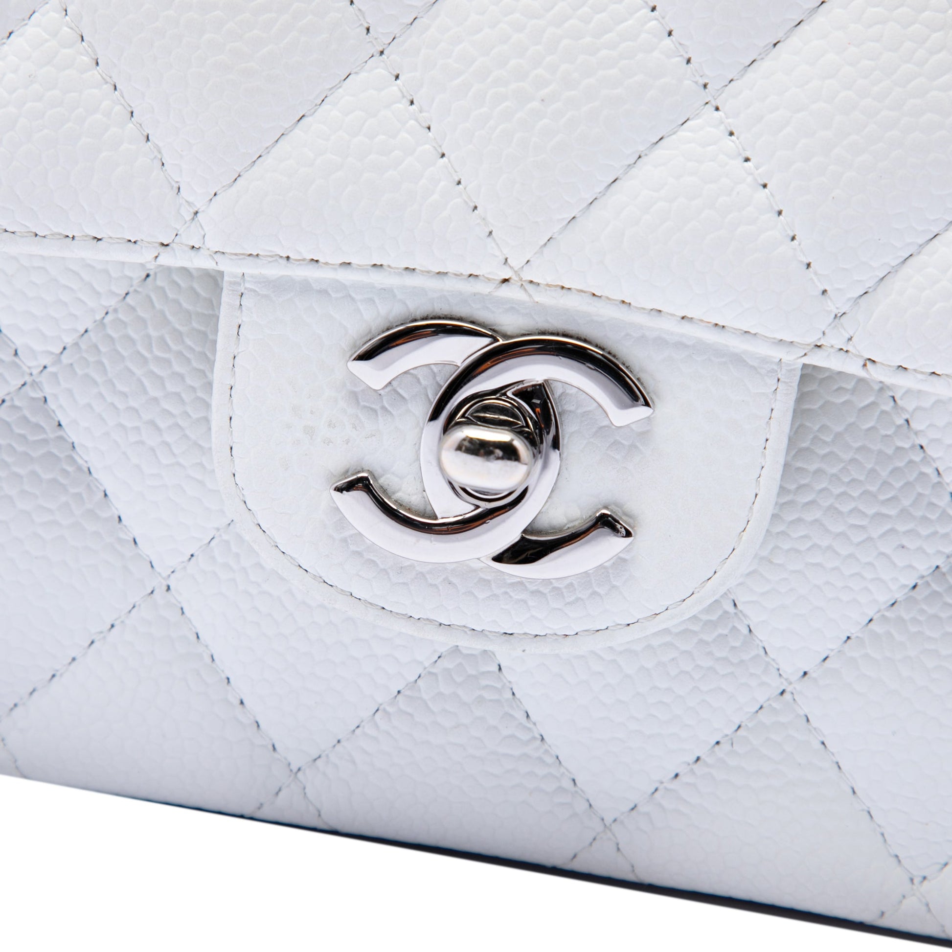 Chanel Medium Classic Caviar Double Flap
