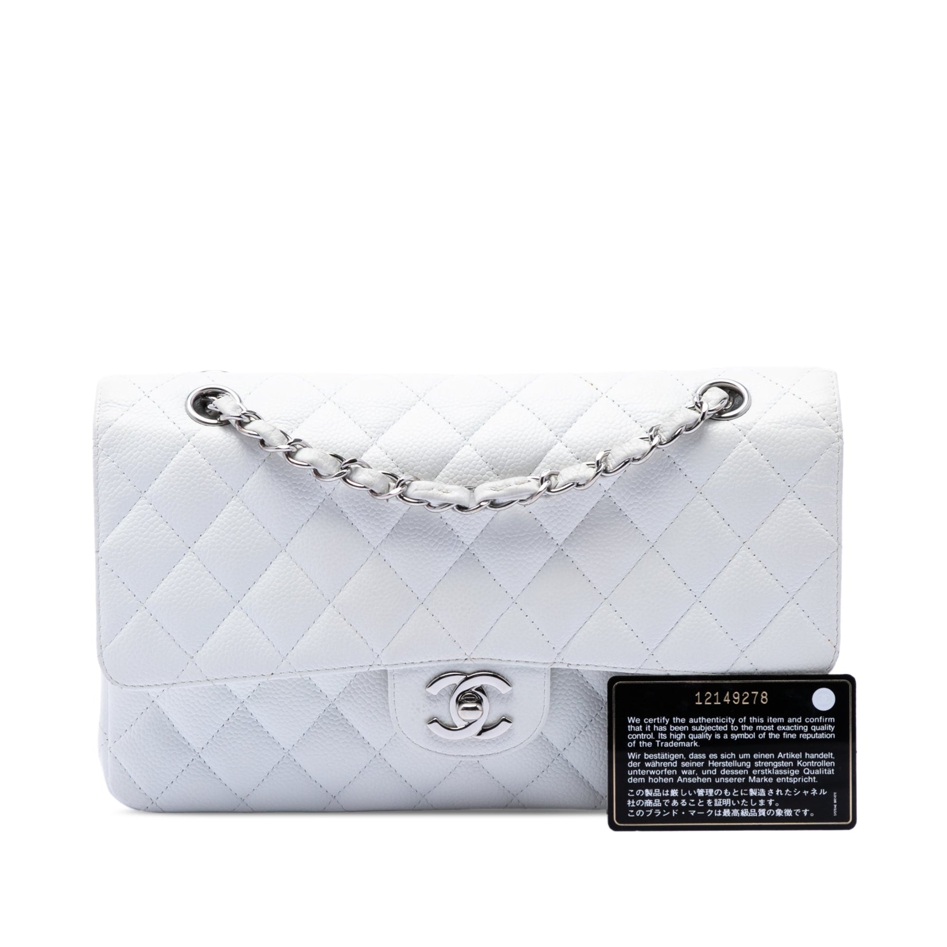 Chanel Medium Classic Caviar Double Flap