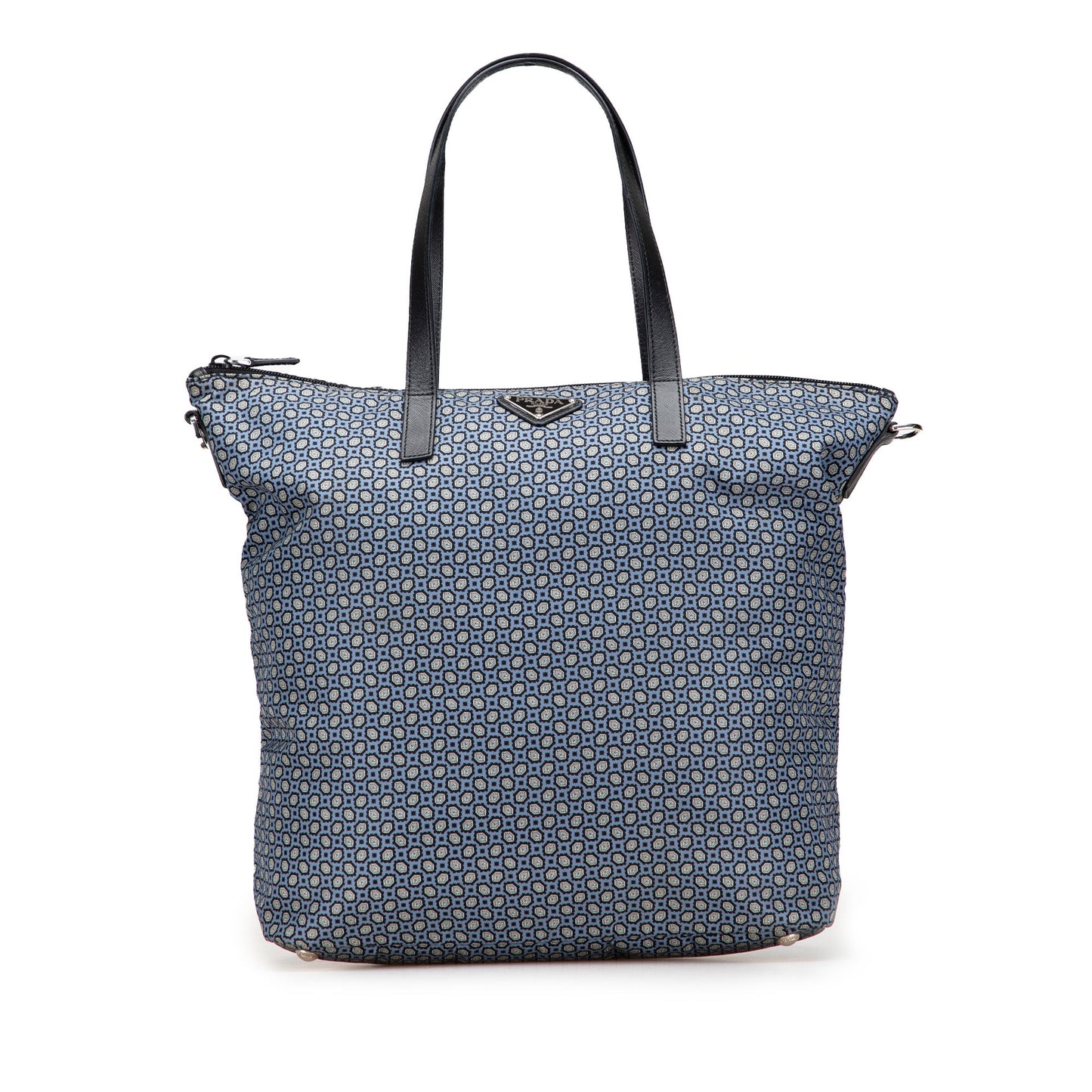 Prada Tessuto Stampato Satchel