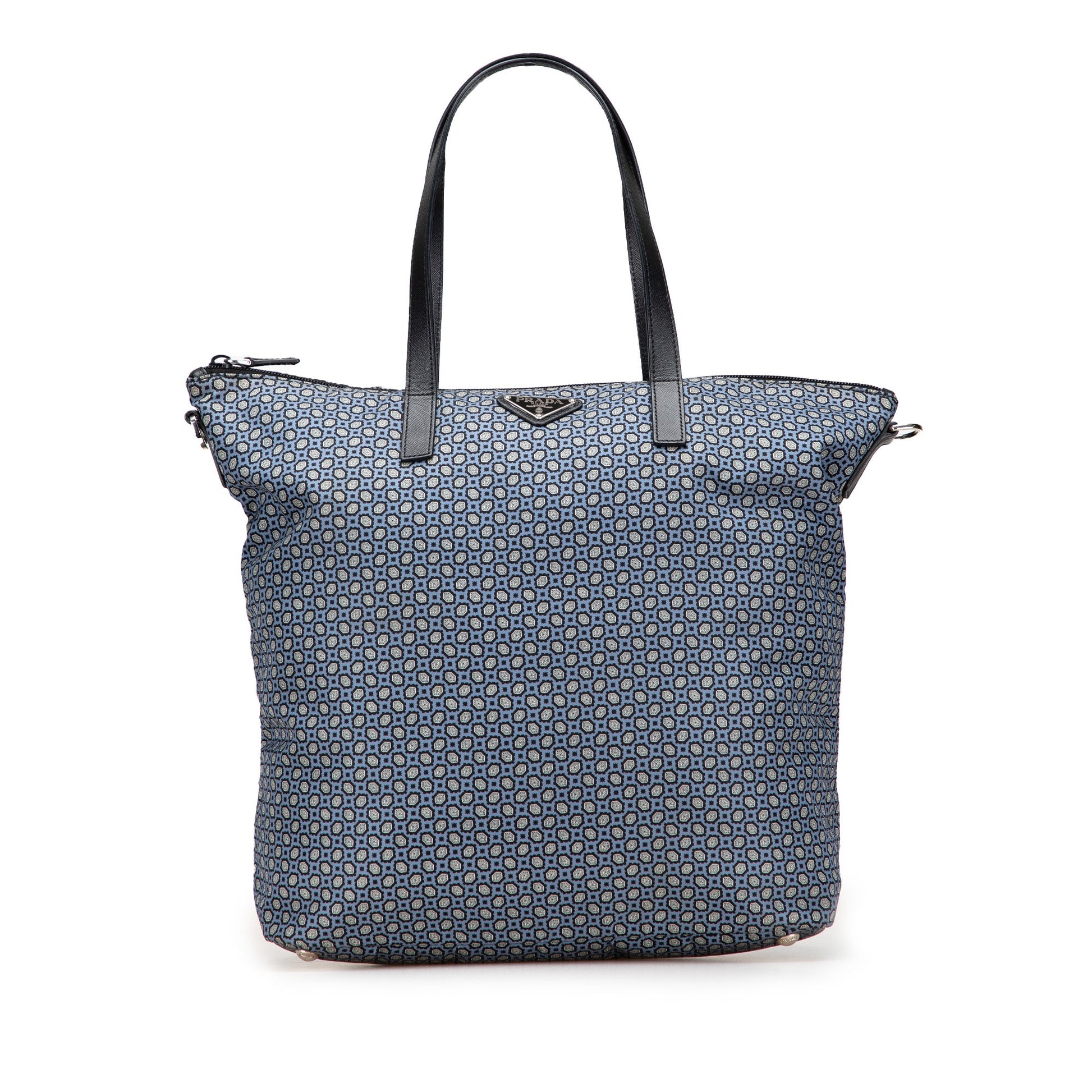 Prada Tessuto Stampato Satchel