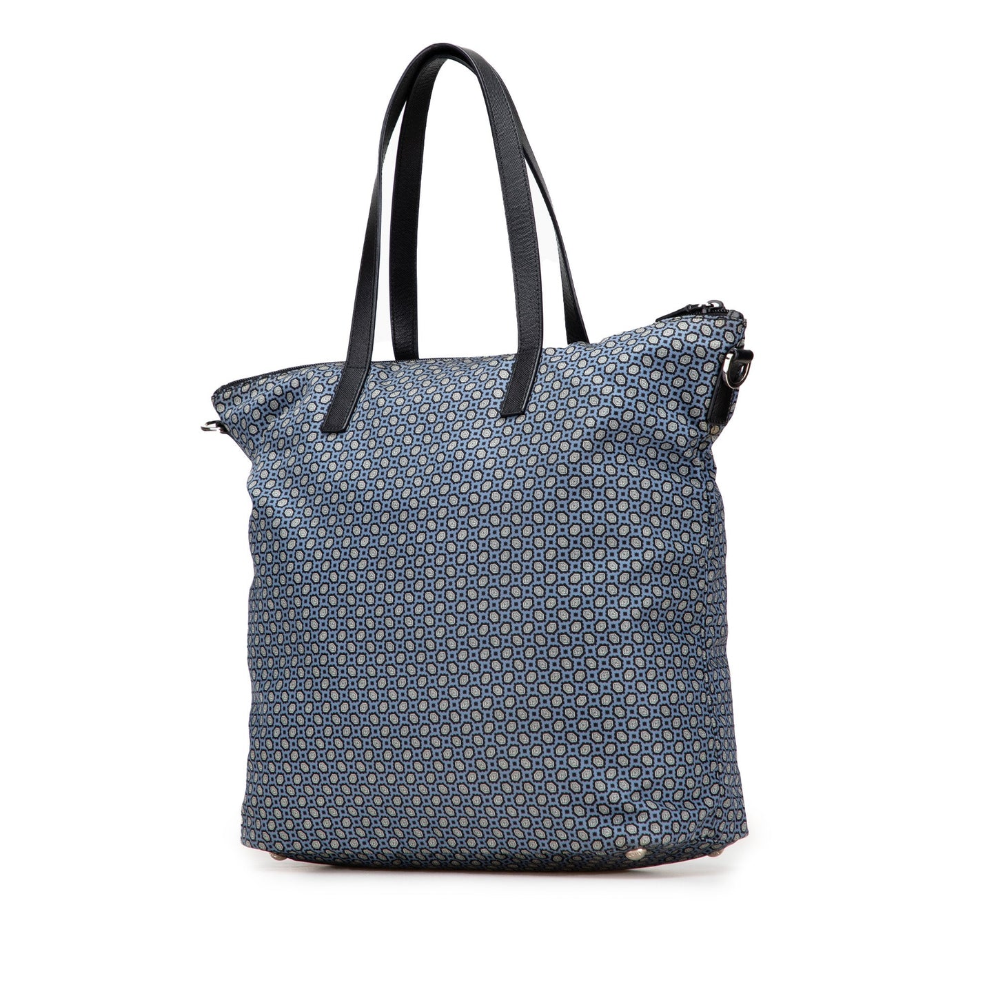 Prada Tessuto Stampato Satchel