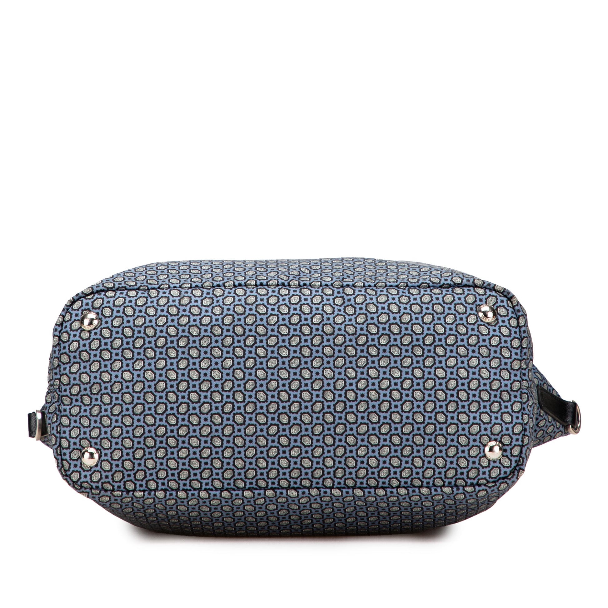 Prada Tessuto Stampato Satchel