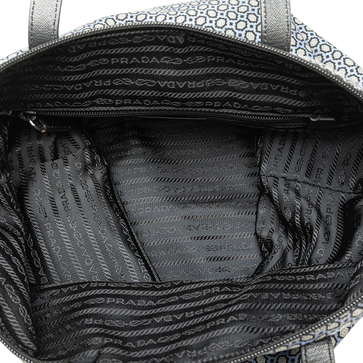Prada Tessuto Stampato Satchel