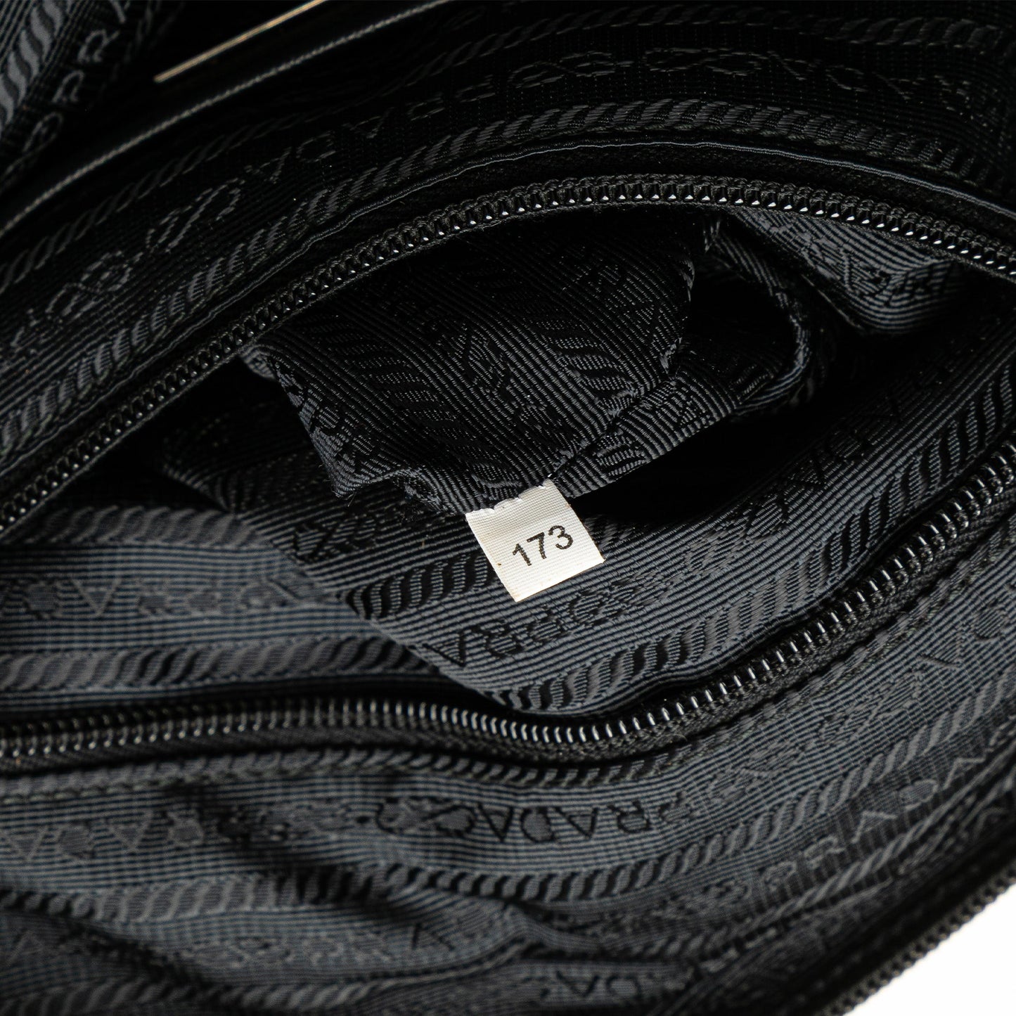 Prada Tessuto Stampato Satchel