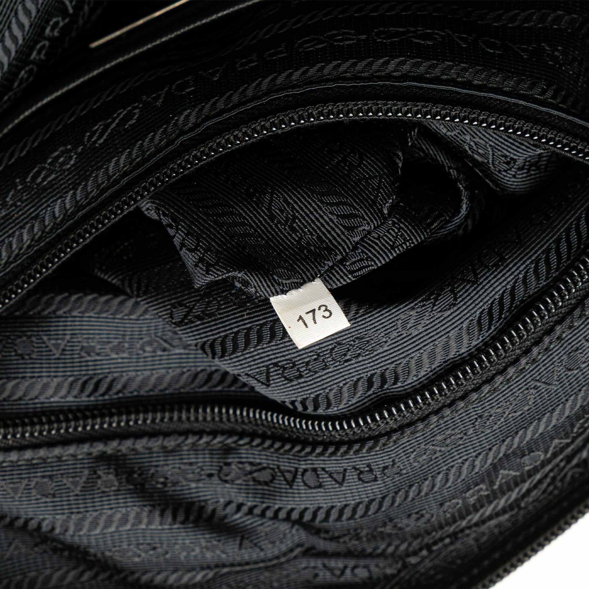 Prada Tessuto Stampato Satchel