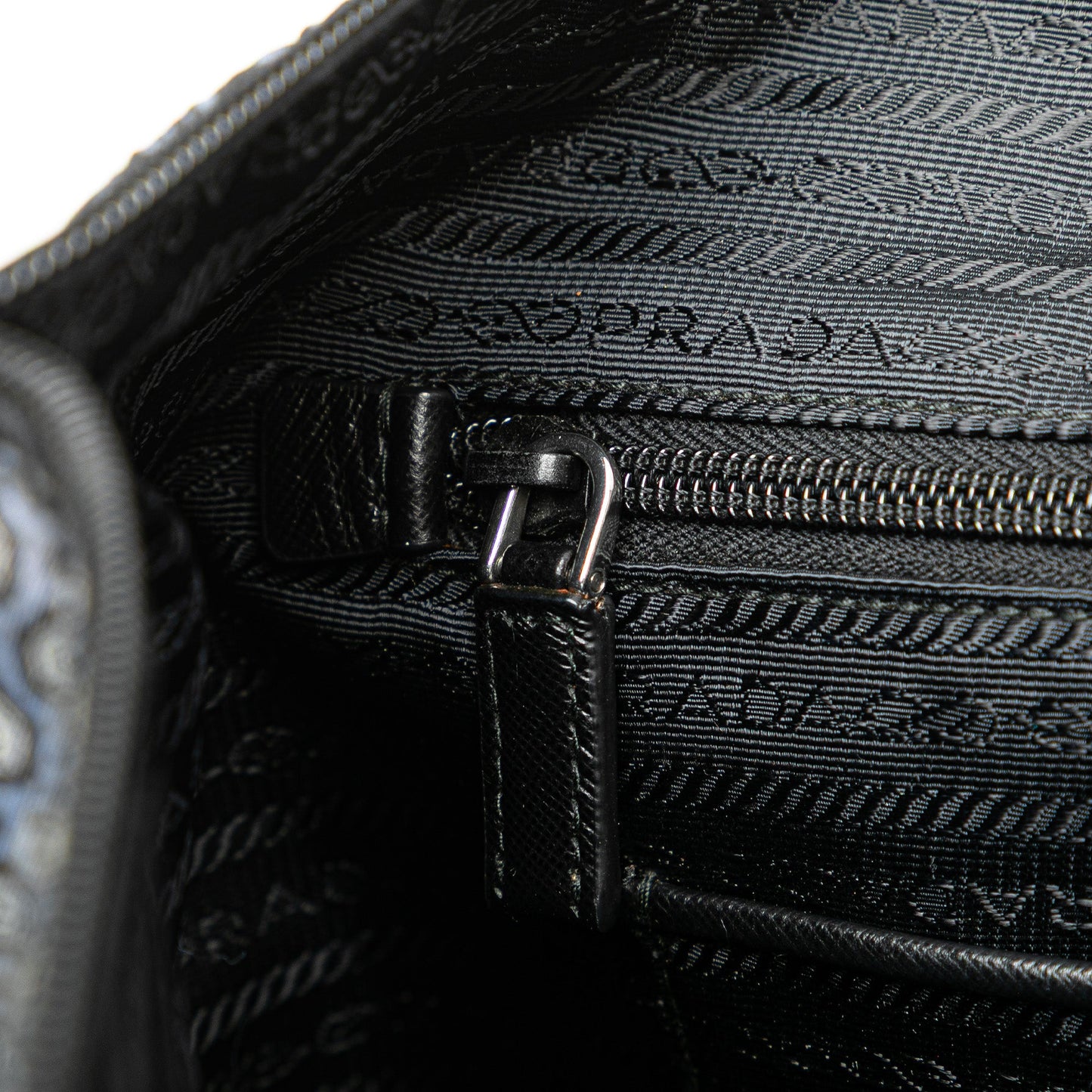 Prada Tessuto Stampato Satchel