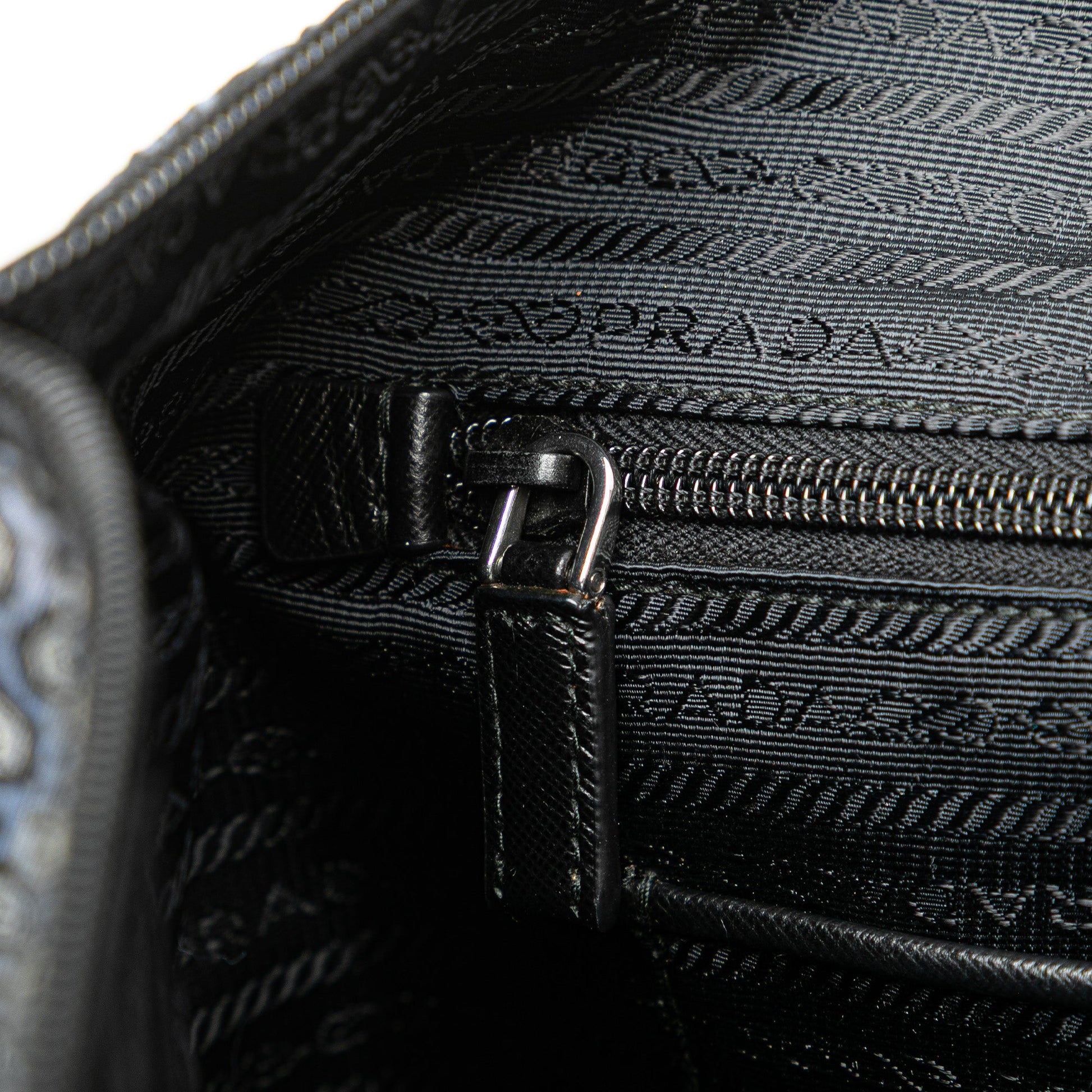 Prada Tessuto Stampato Satchel