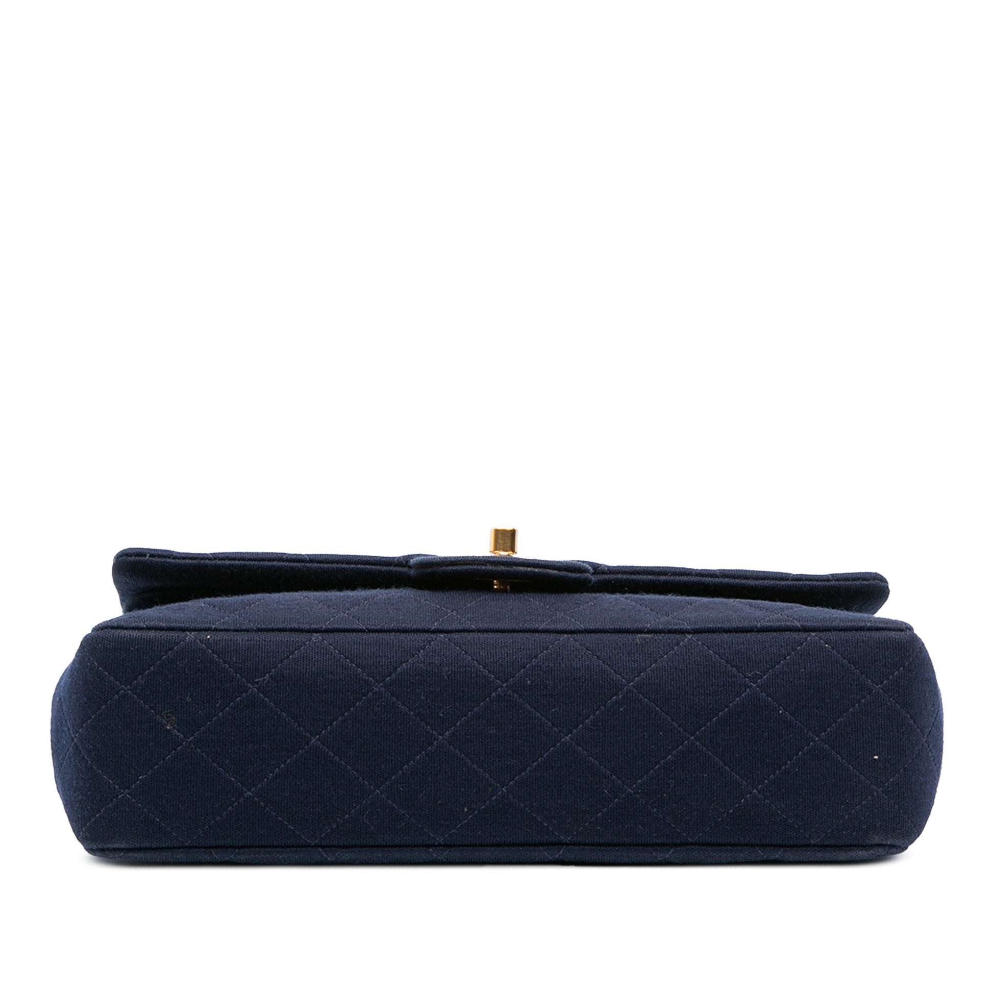 Chanel Medium Classic Jersey Double Flap