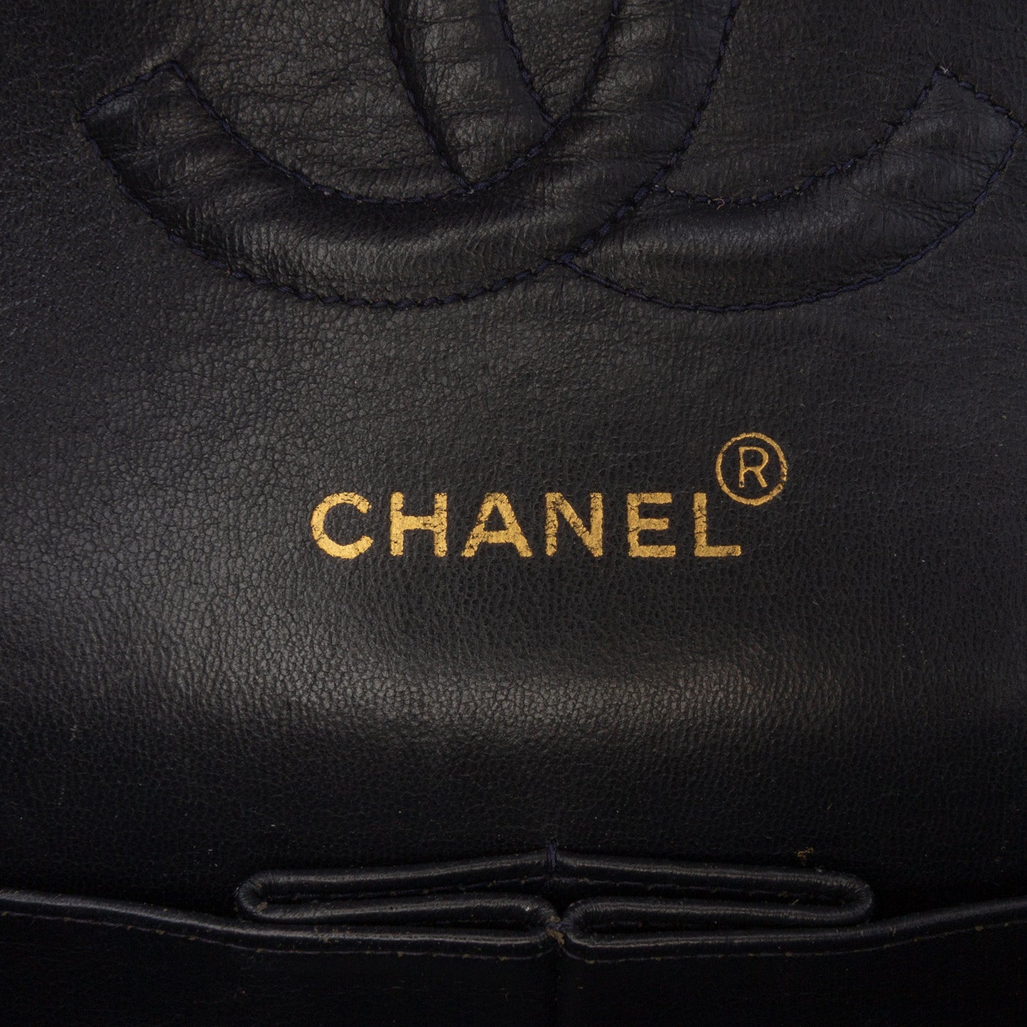 Chanel Medium Classic Jersey Double Flap