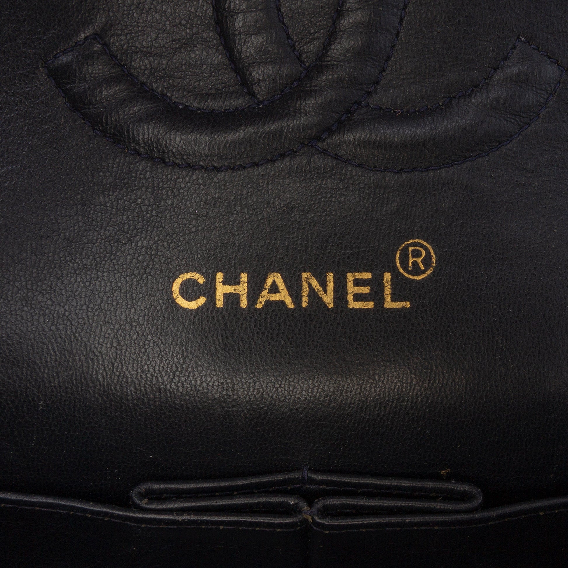 Chanel Medium Classic Jersey Double Flap