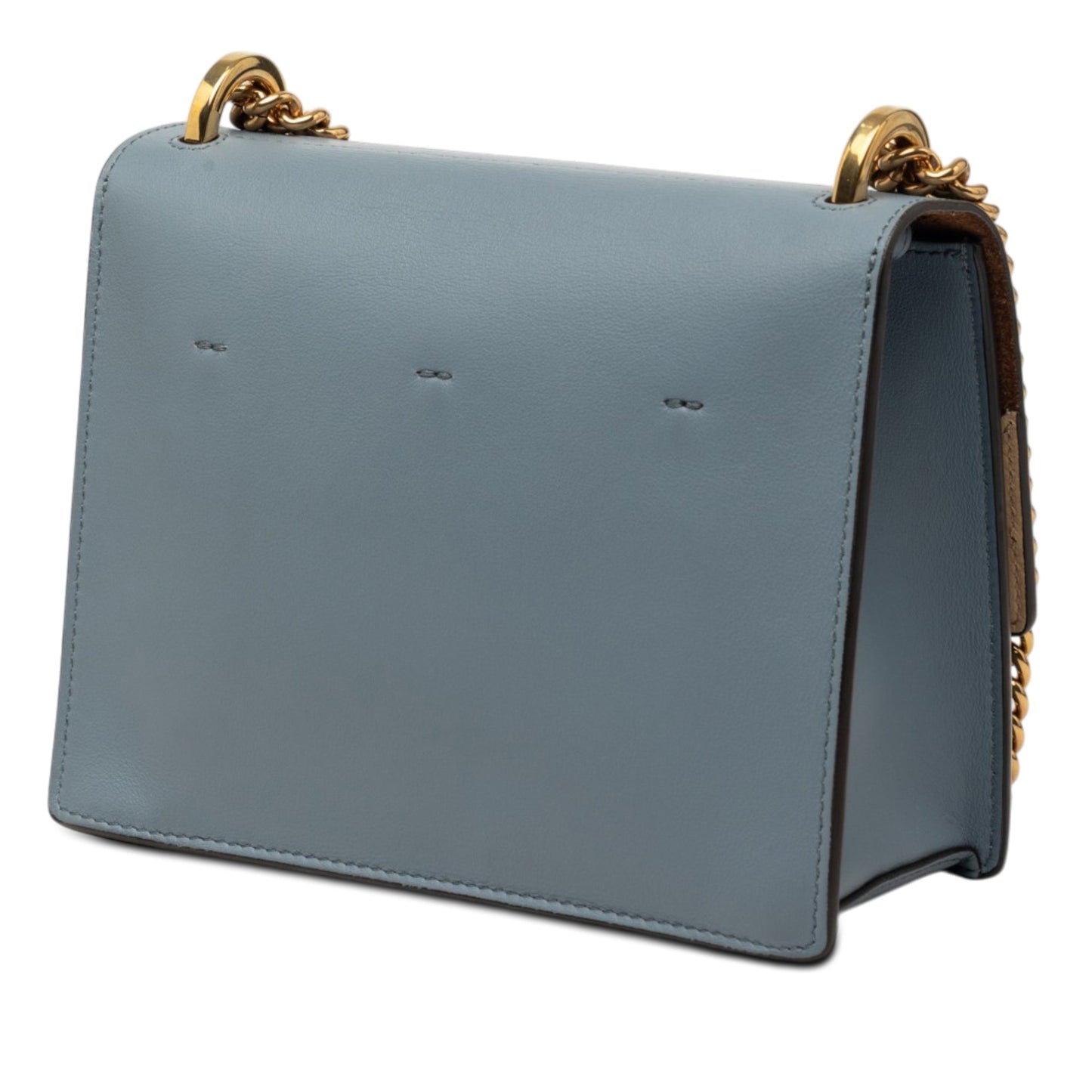 Fendi Small Leather Kan U Chain Shoulder Bag