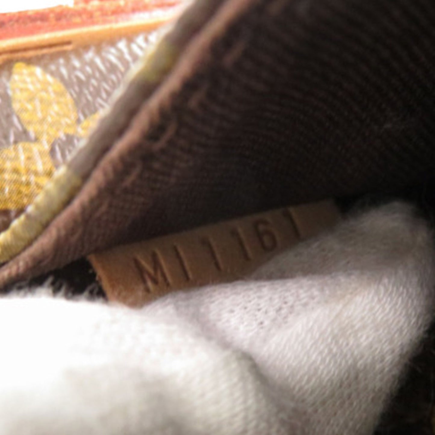 Louis Vuitton Monogram Menilmontant MM
