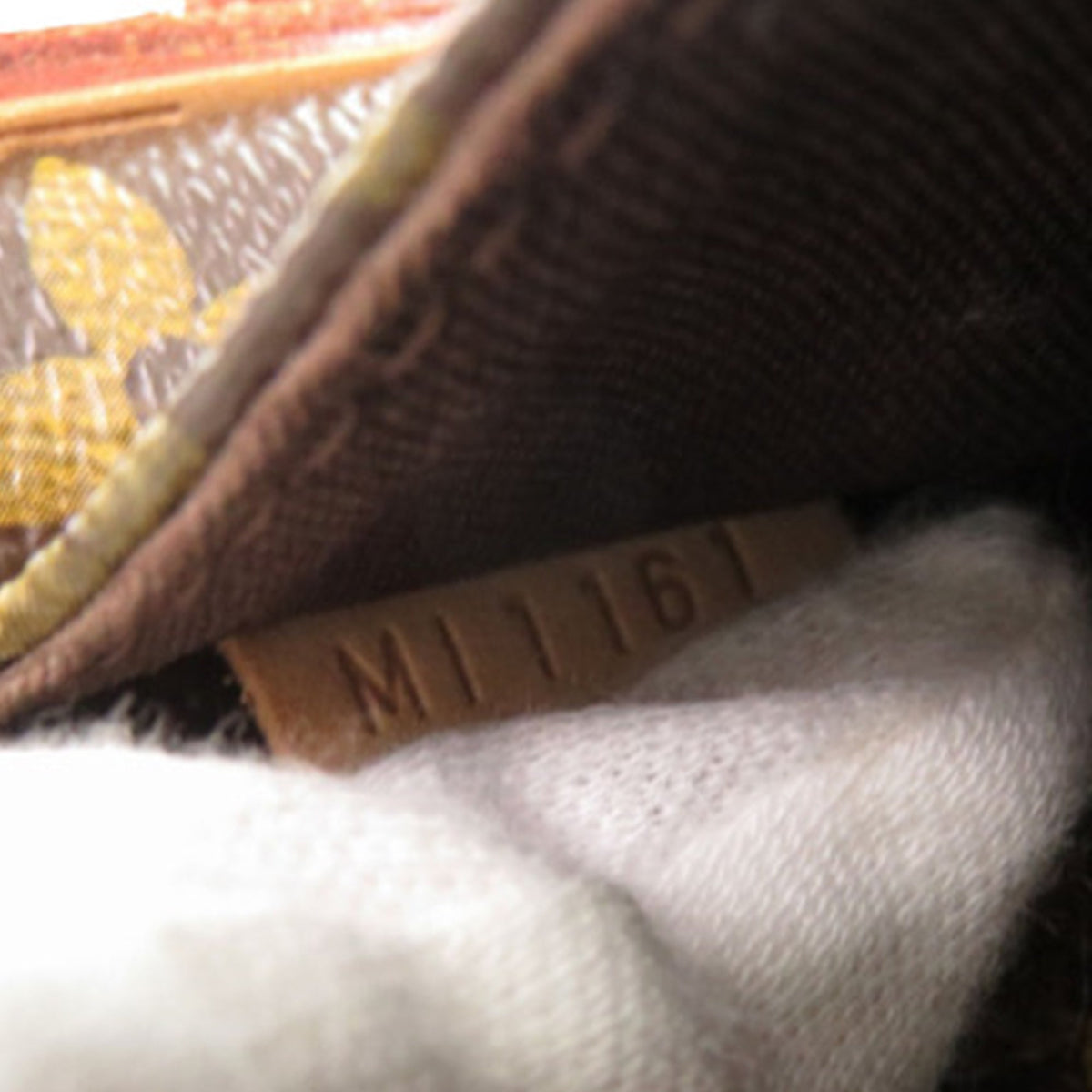 Louis Vuitton Monogram Menilmontant MM