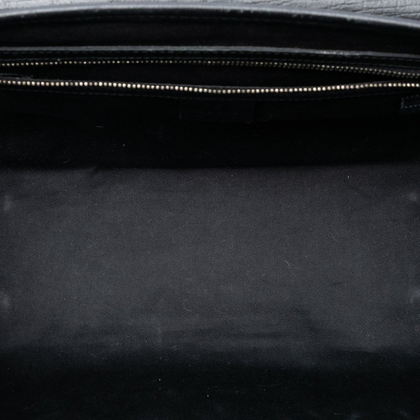 Gucci GG Canvas Bamboo Bullet Shoulder Bag
