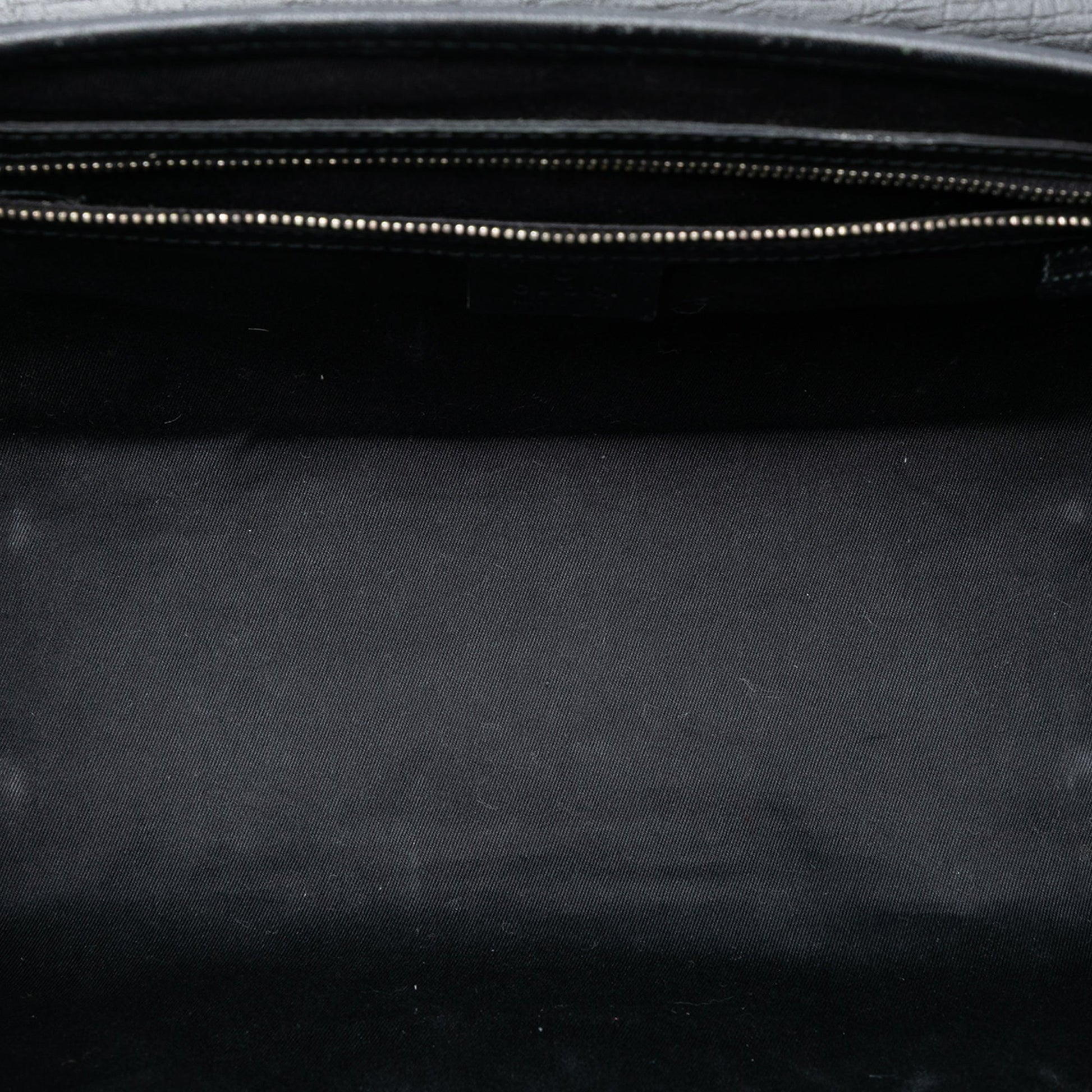 Gucci GG Canvas Bamboo Bullet Shoulder Bag