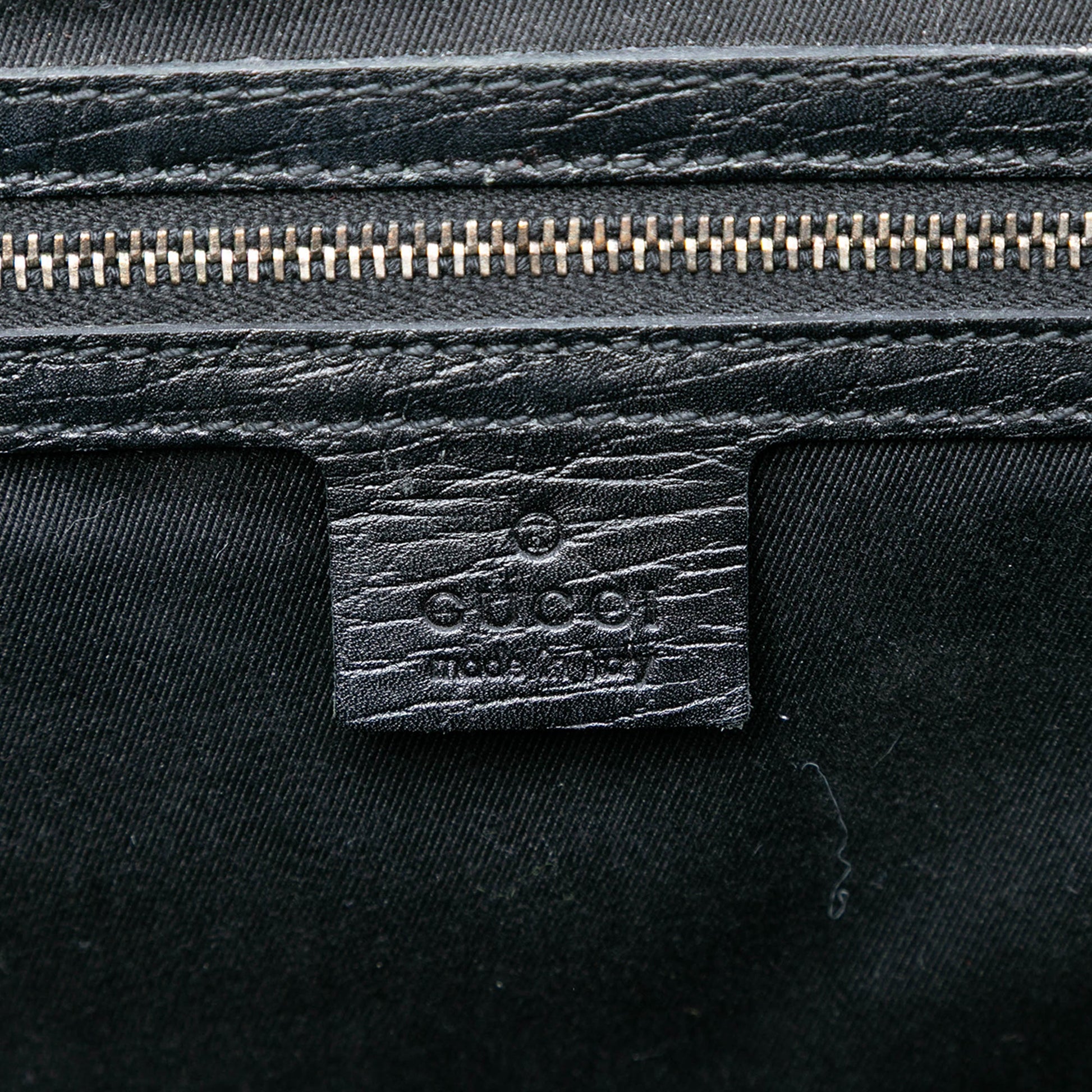 Gucci GG Canvas Bamboo Bullet Shoulder Bag