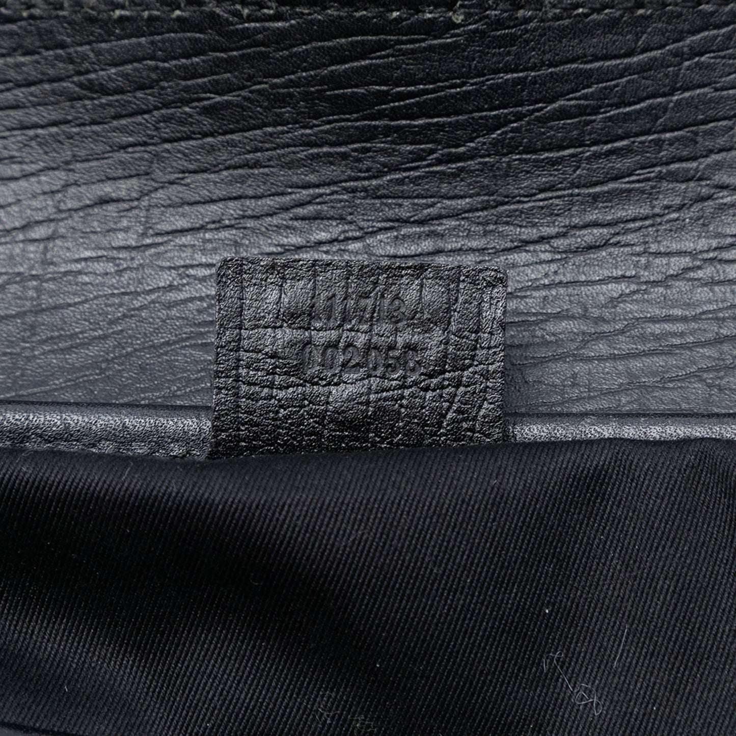 Gucci GG Canvas Bamboo Bullet Shoulder Bag