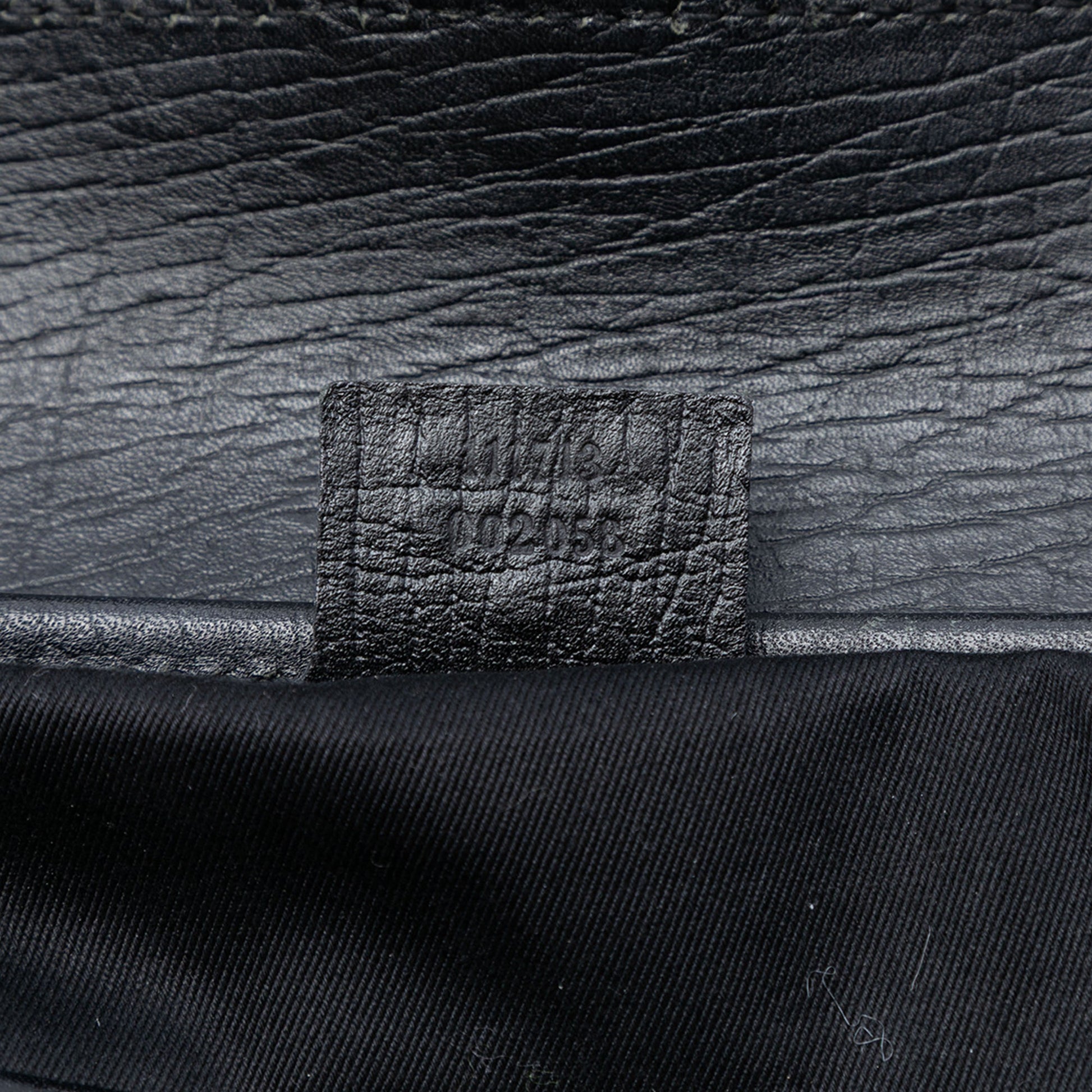 Gucci GG Canvas Bamboo Bullet Shoulder Bag