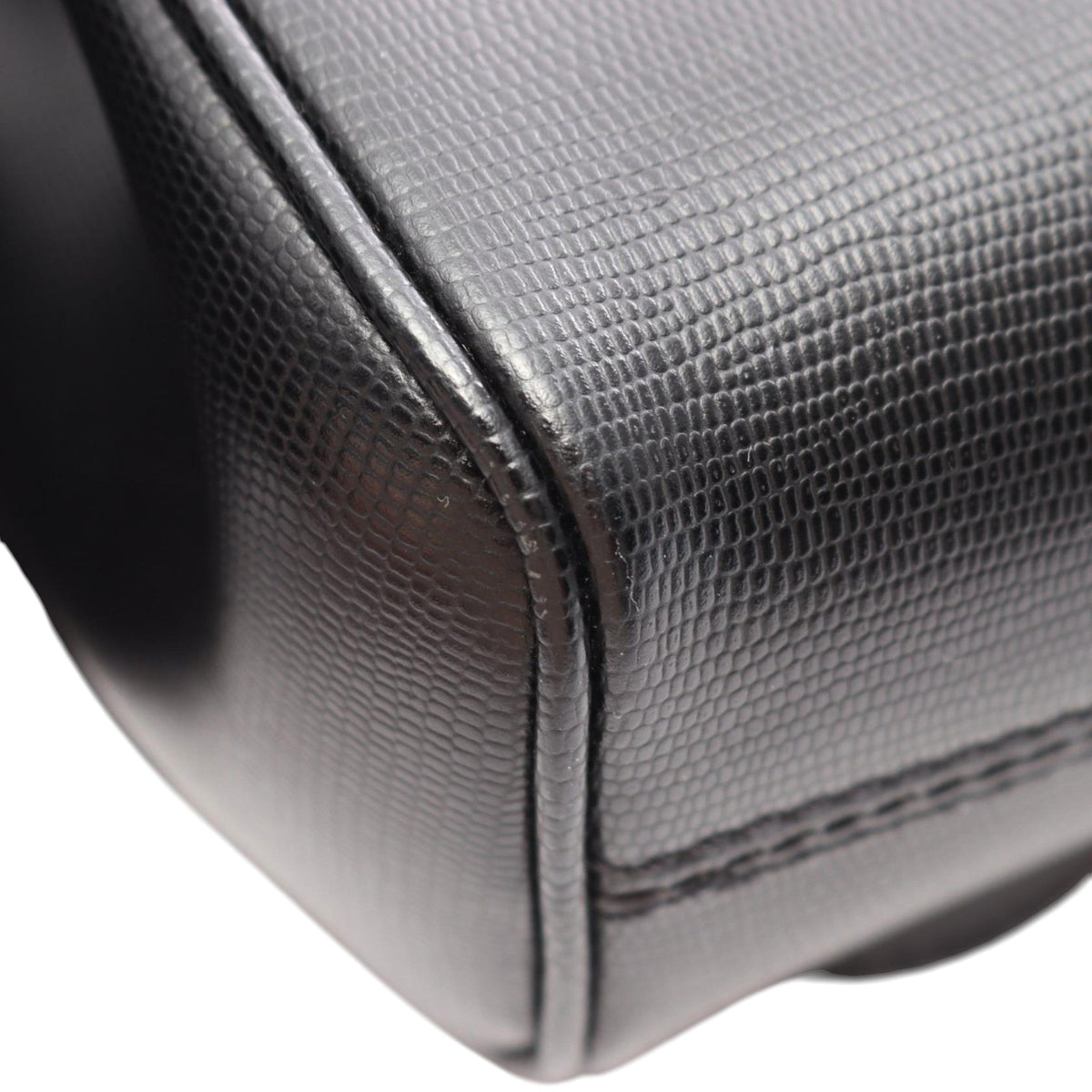 Celine Leather Crossbody — Black