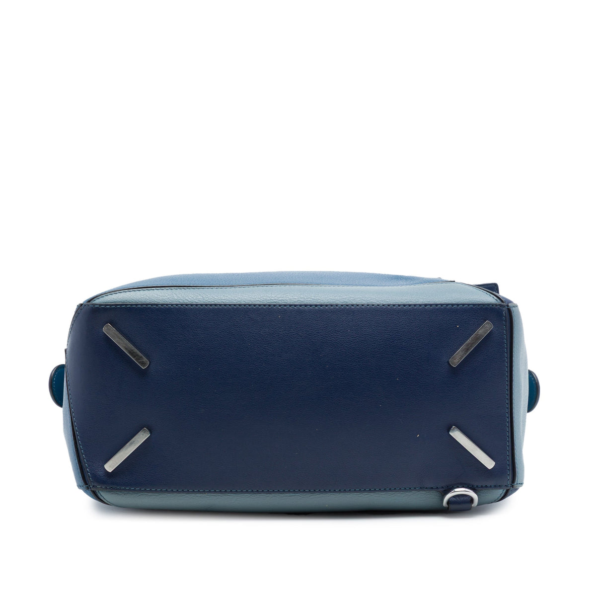 LOEWE Medium Tricolor Calfskin Puzzle Satchel