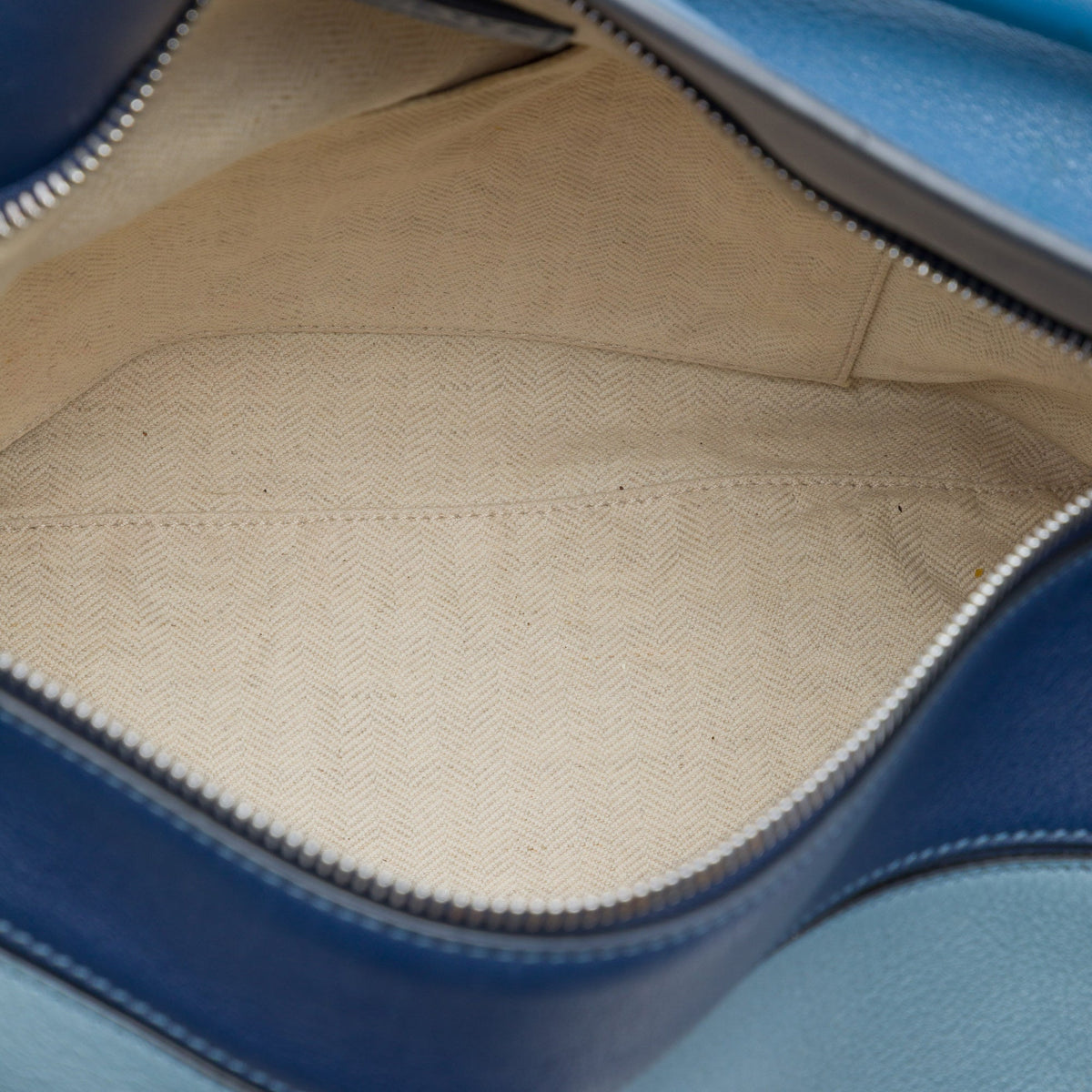 LOEWE Medium Tricolor Calfskin Puzzle Satchel