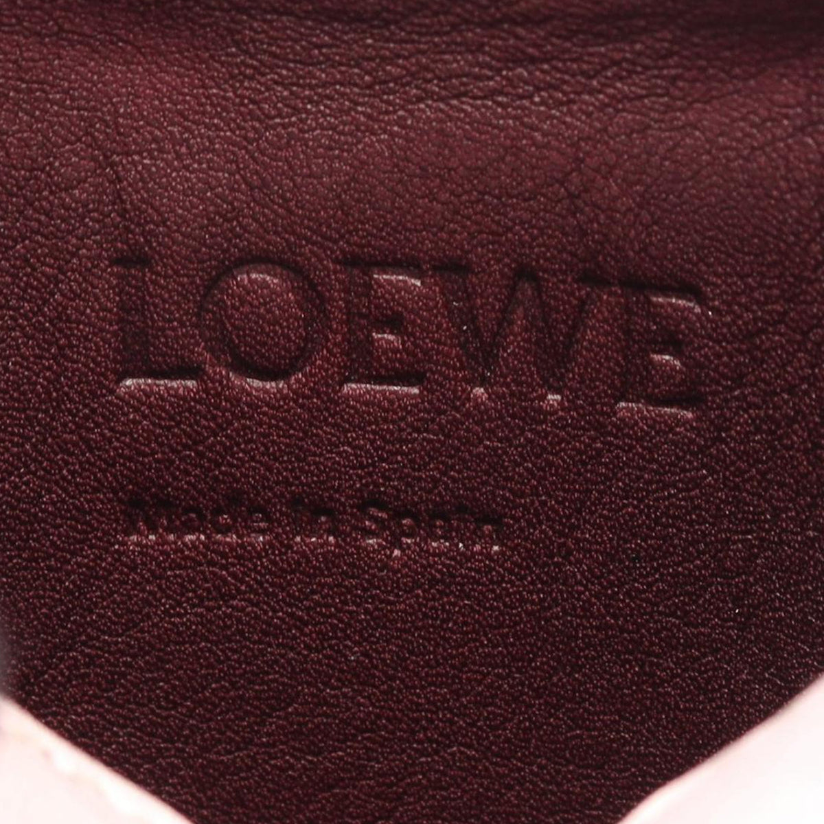 LOEWE Leather Gate Pocket Crossbody