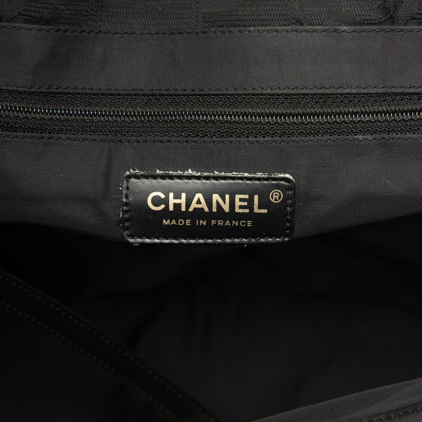 Chanel New Travel Line Nylon Tote