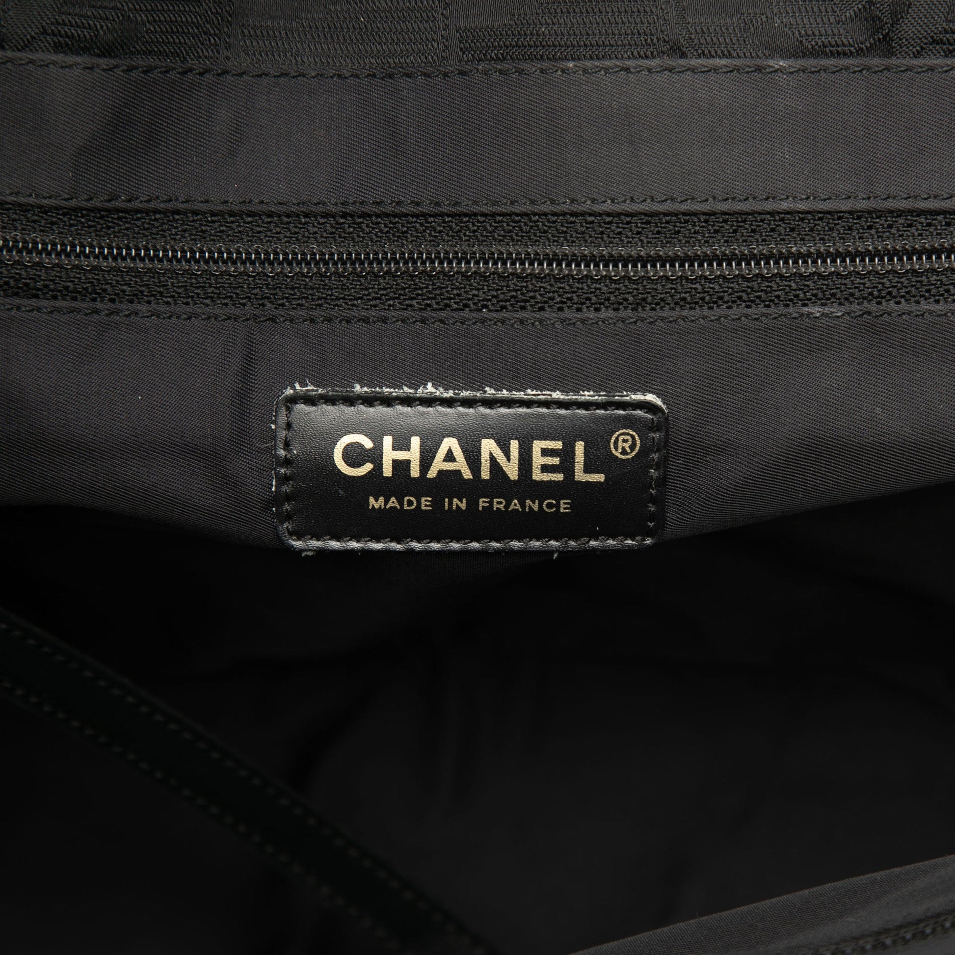 Chanel New Travel Line Nylon Tote