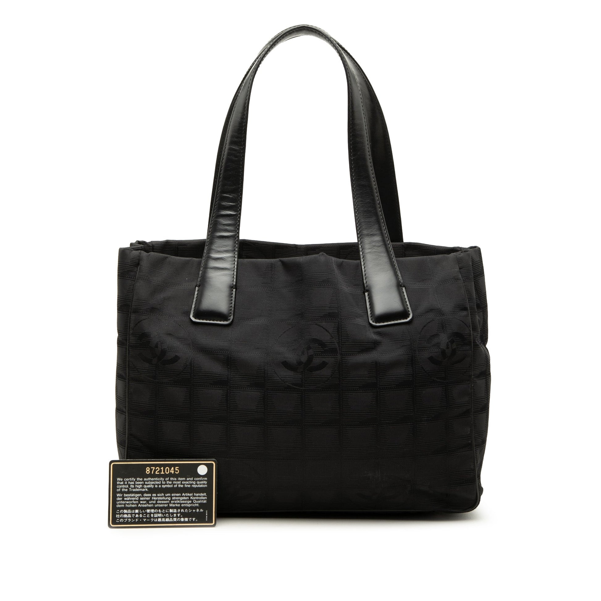 Chanel New Travel Line Nylon Tote