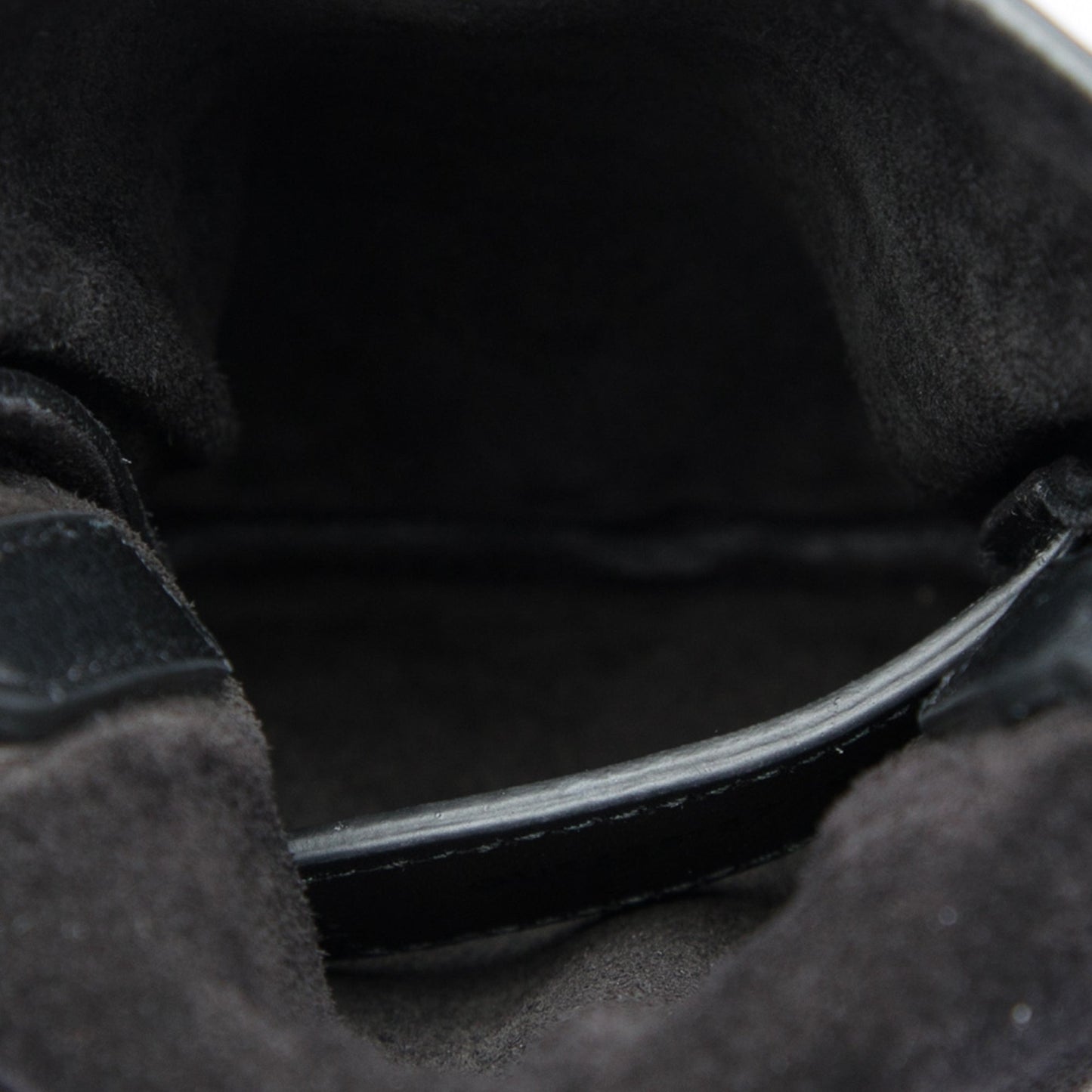 Saint Laurent Studded Leather Phone Pouch