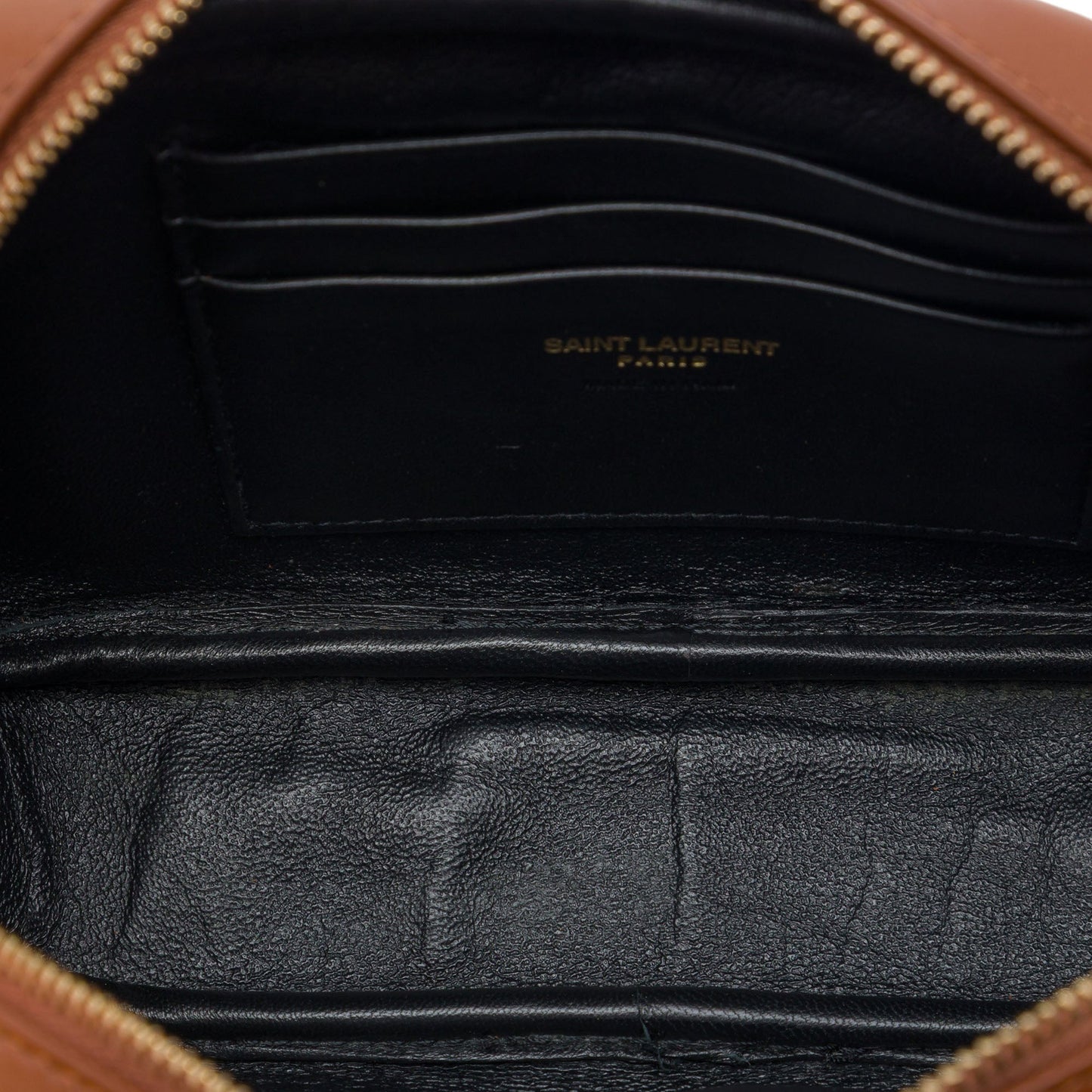 Saint Laurent Mini Canvas Monogram Lou Camera Bag