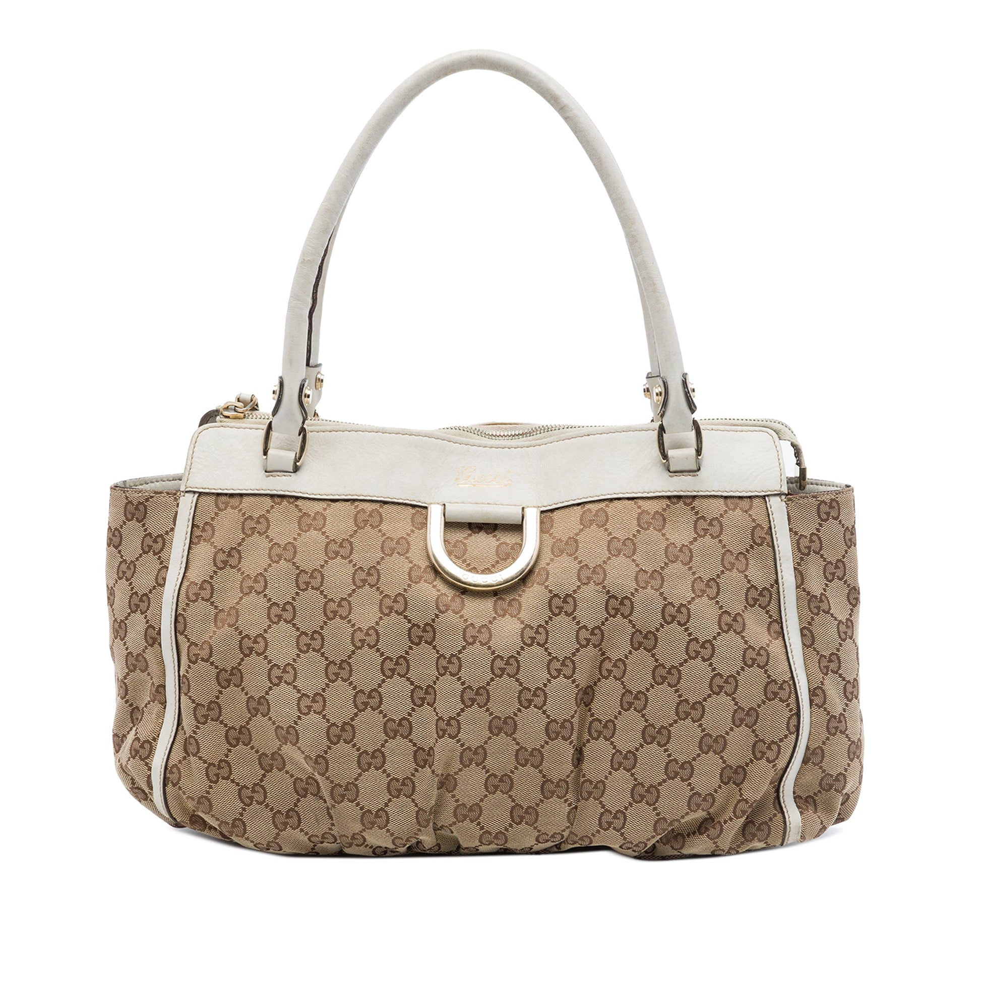 Gucci GG Canvas Abbey D Ring Tote
