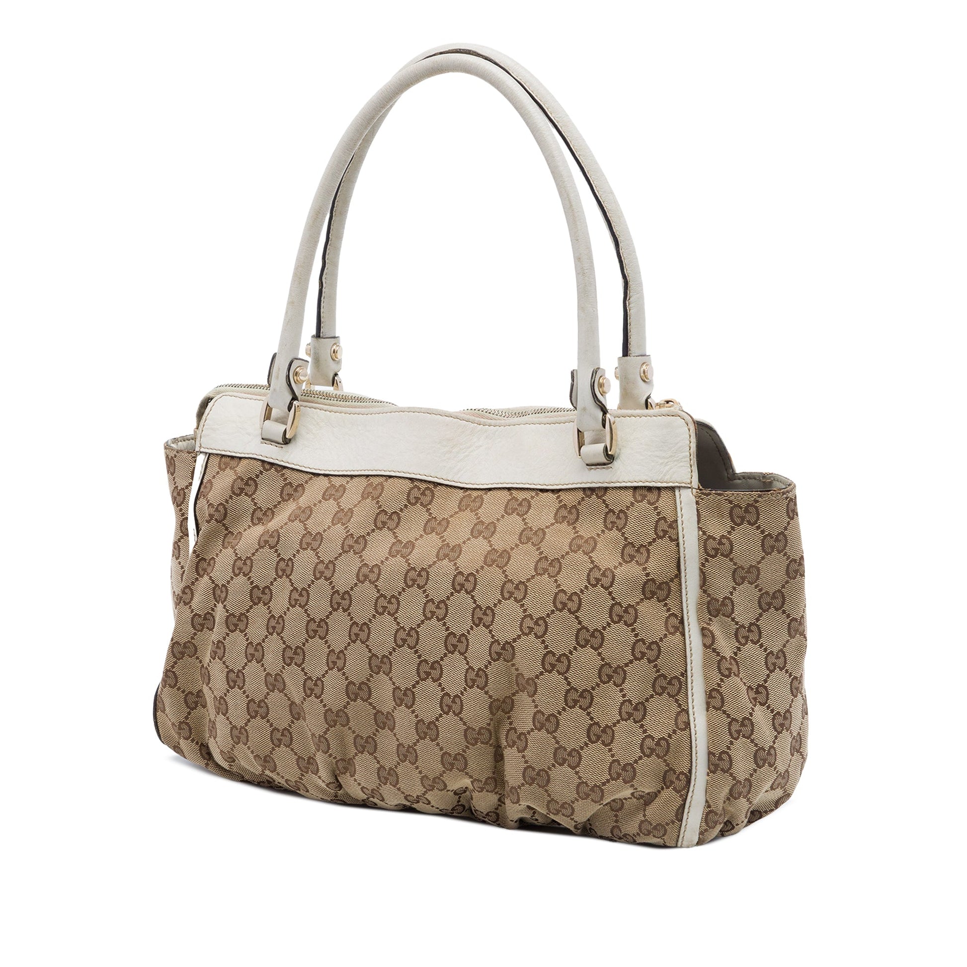 Gucci GG Canvas Abbey D Ring Tote