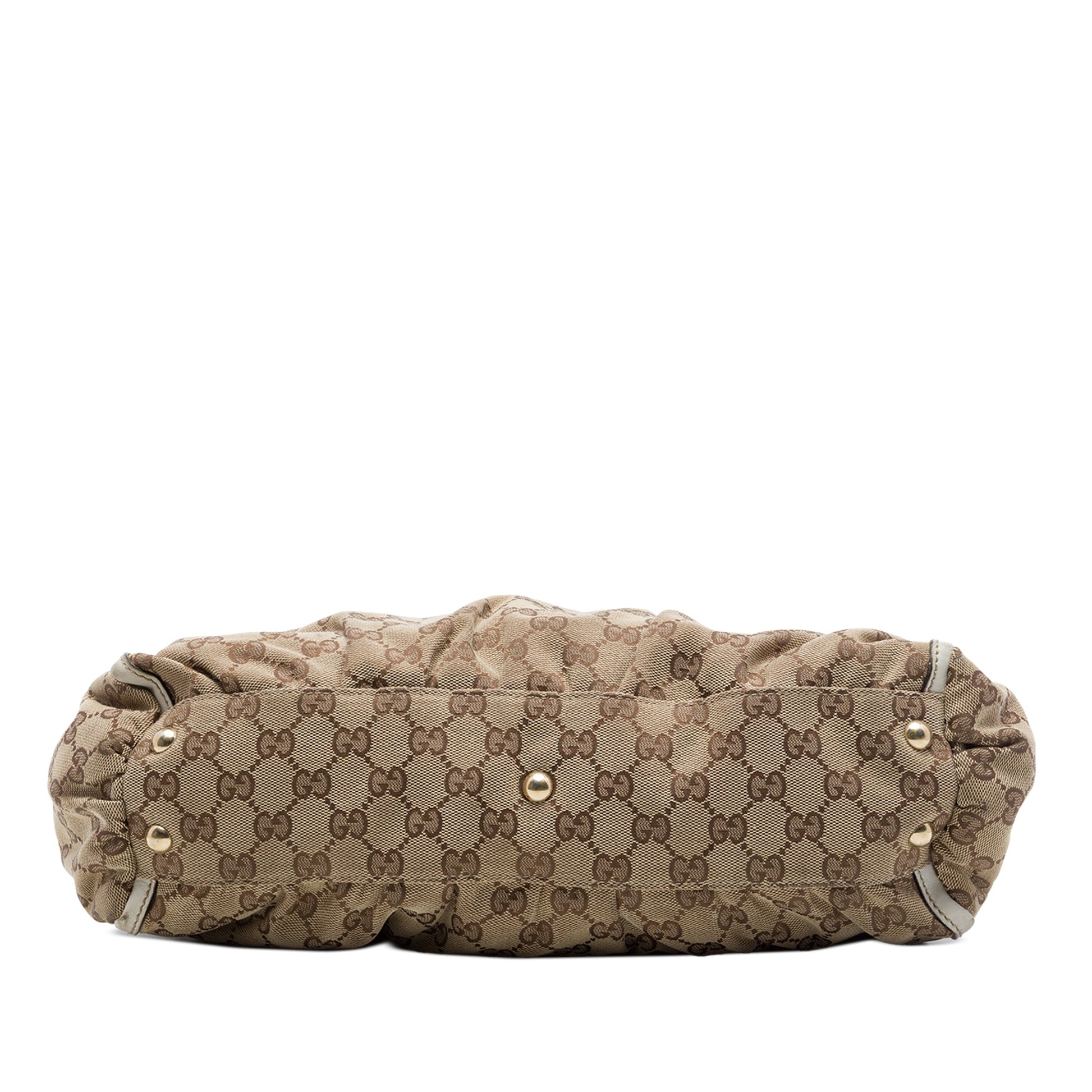 Gucci GG Canvas Abbey D Ring Tote