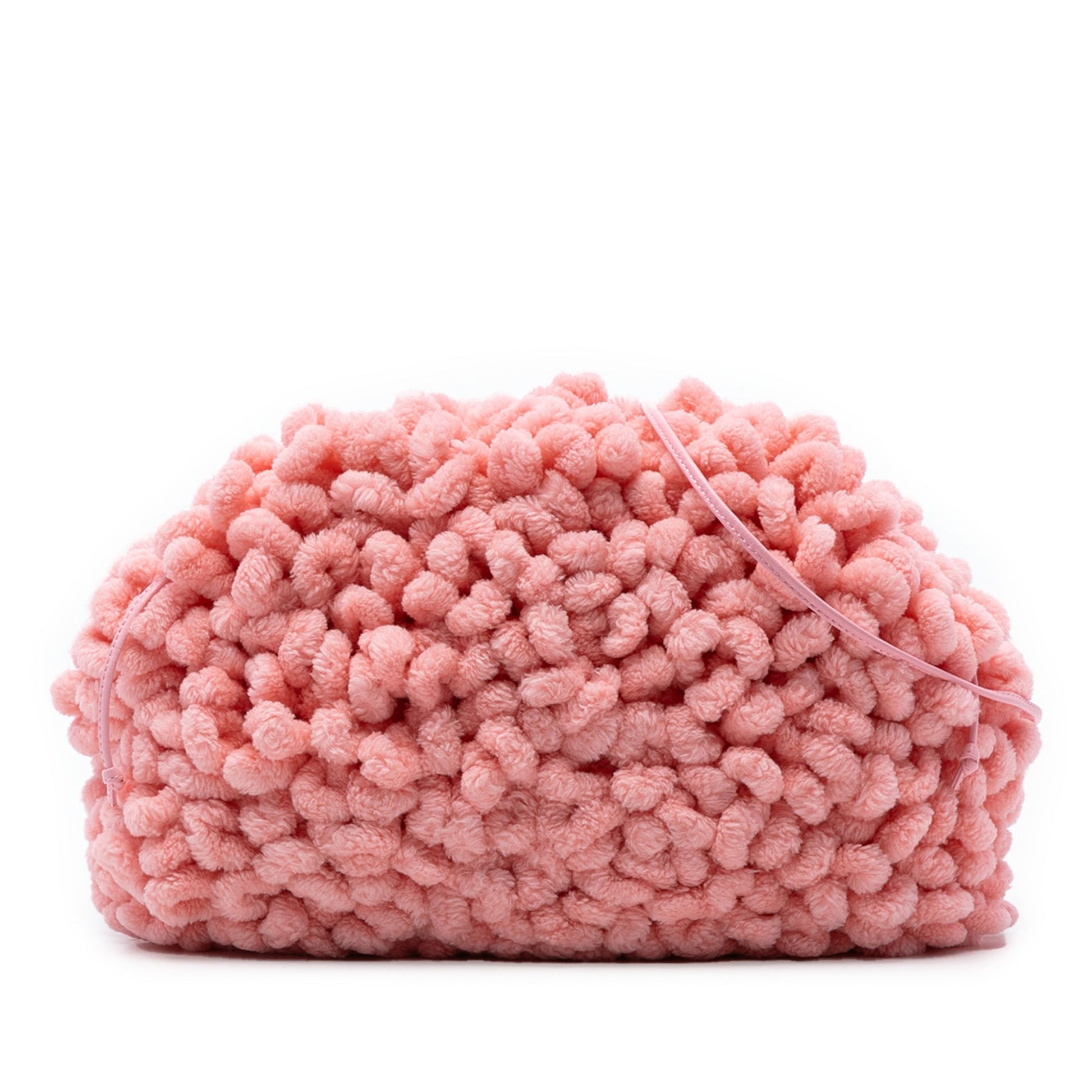 Bottega Veneta Teen Chenille The Pouch Crossbody