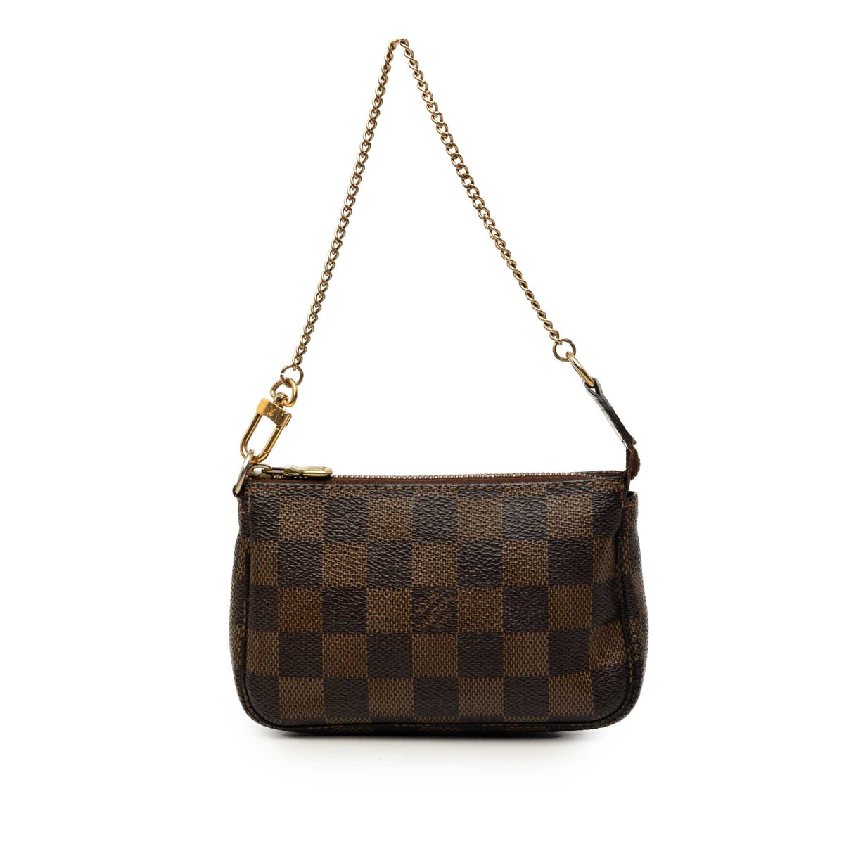 Louis Vuitton Damier Ebene Mini Pochette Accessoires