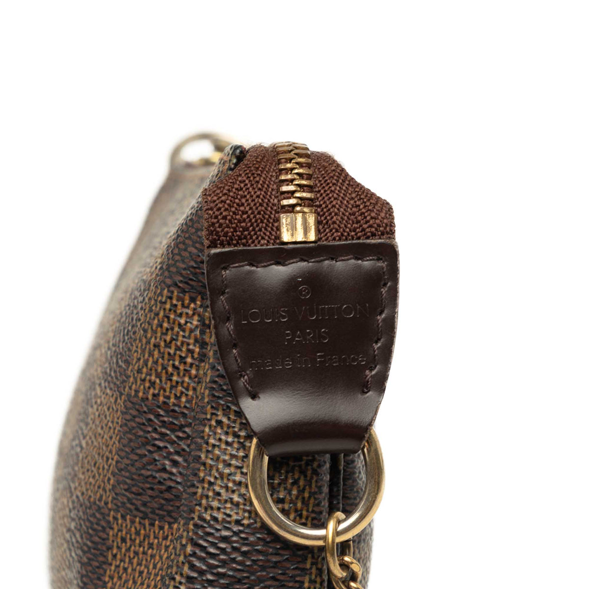 Louis Vuitton Damier Ebene Mini Pochette Accessoires