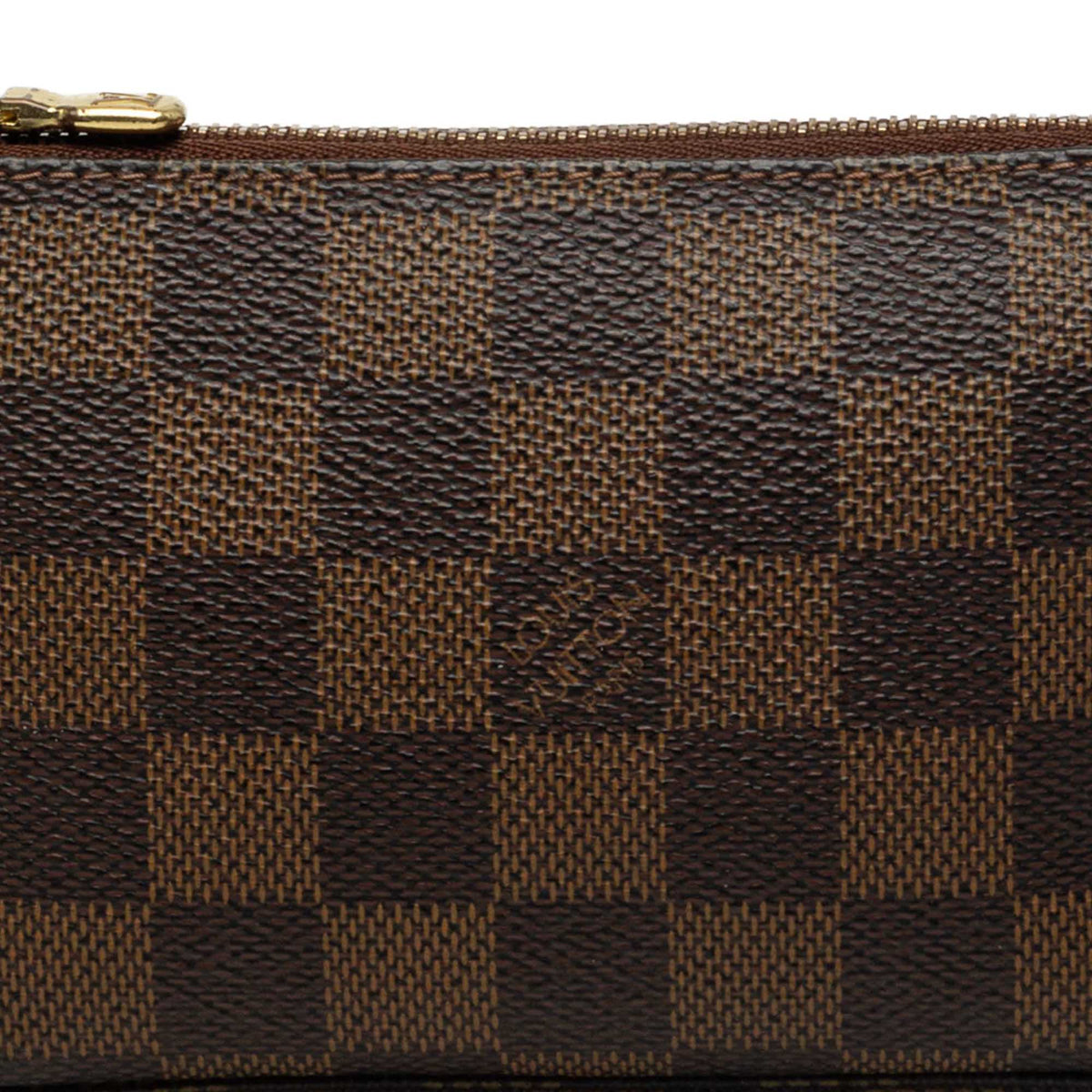 Louis Vuitton Damier Ebene Mini Pochette Accessoires