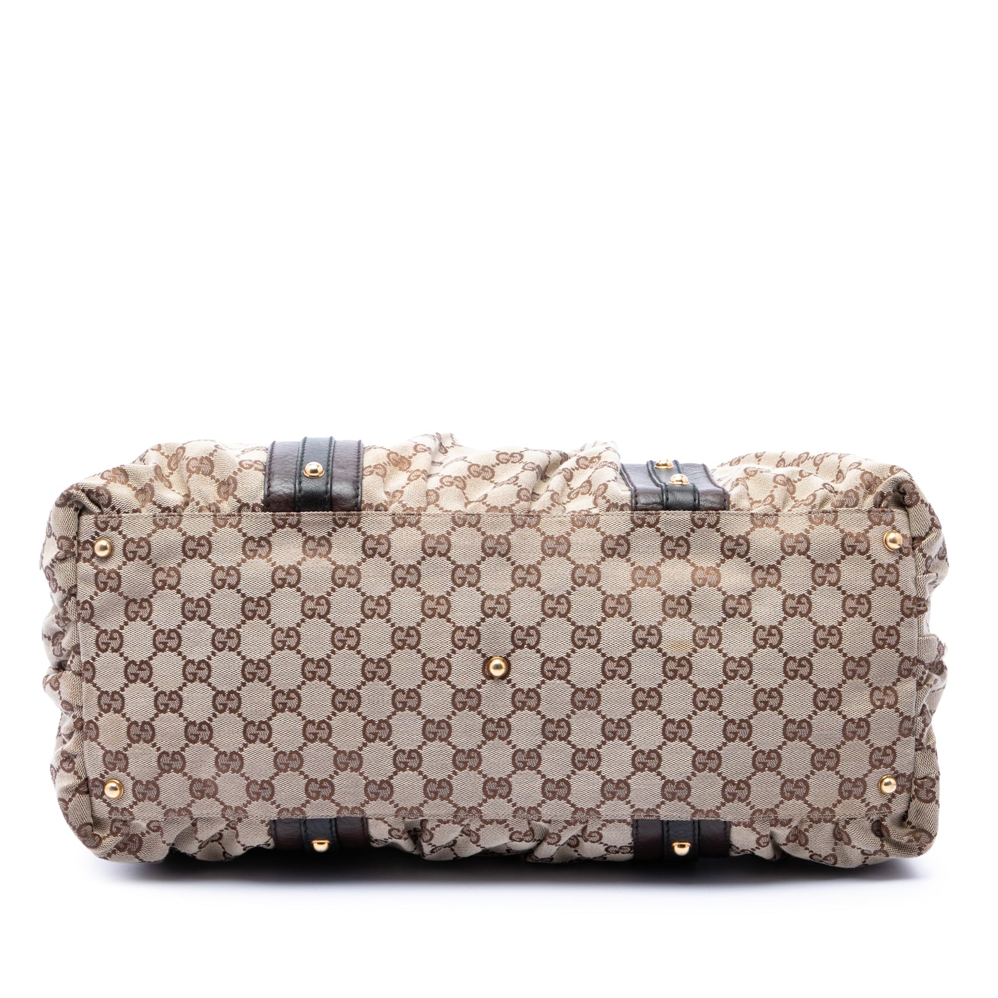 Gucci GG Canvas Interlocking G Tote