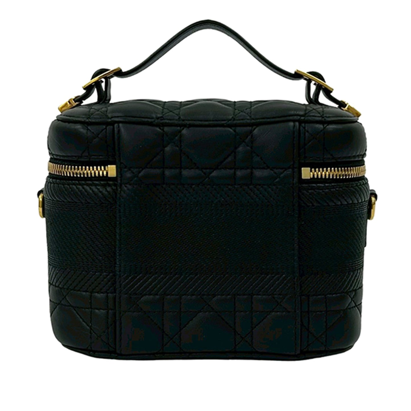 Dior Small Lambskin Cannage DiorTravel Vanity Case