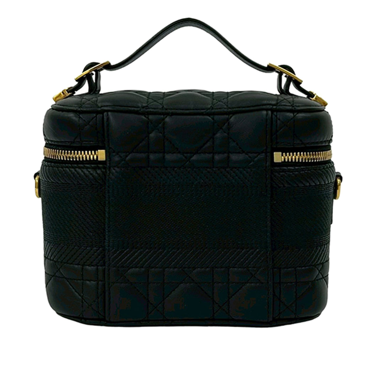 Dior Small Lambskin Cannage DiorTravel Vanity Case