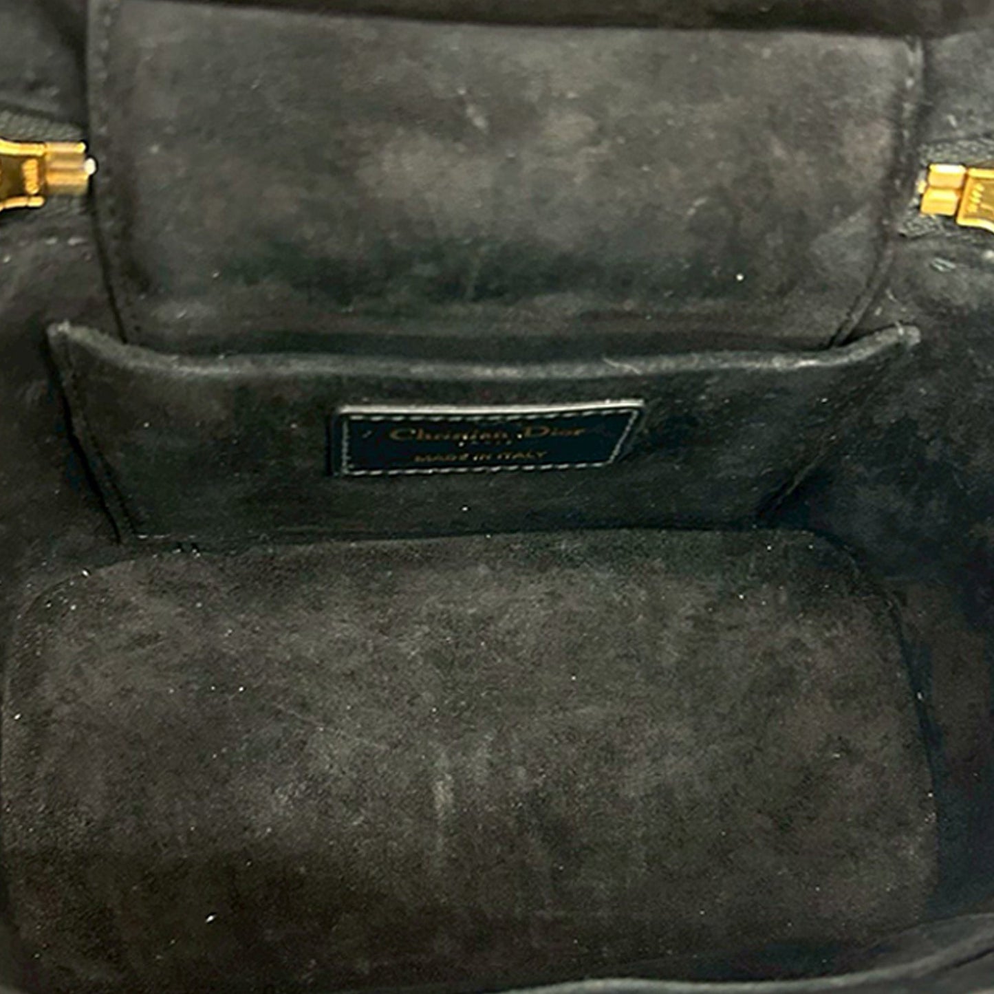 Dior Small Lambskin Cannage DiorTravel Vanity Case