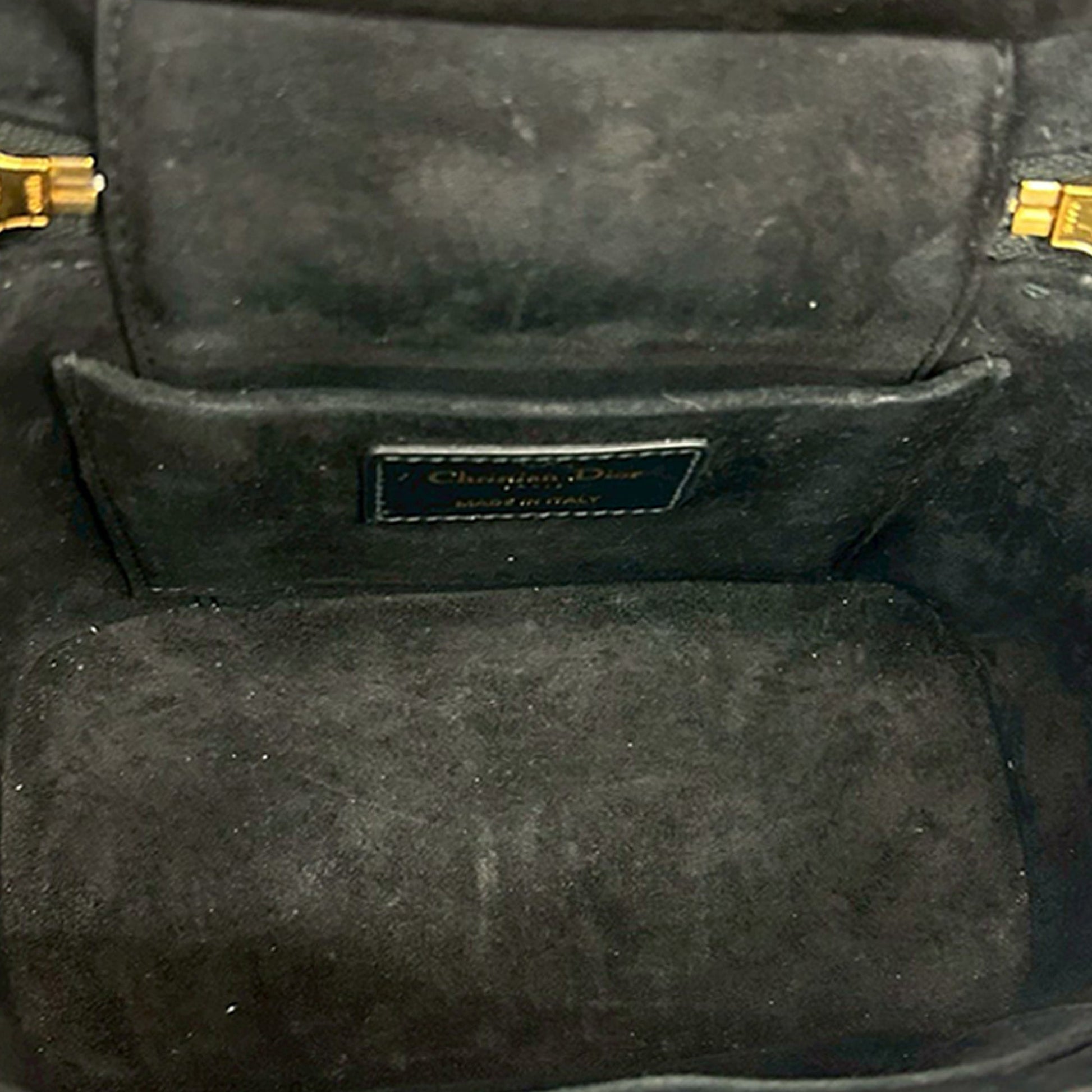 Dior Small Lambskin Cannage DiorTravel Vanity Case