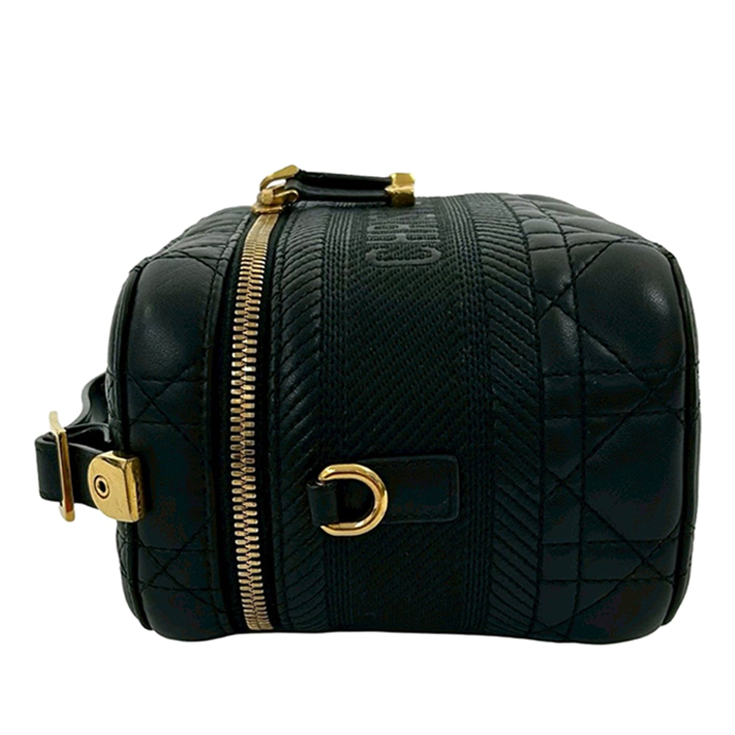 Dior Small Lambskin Cannage DiorTravel Vanity Case