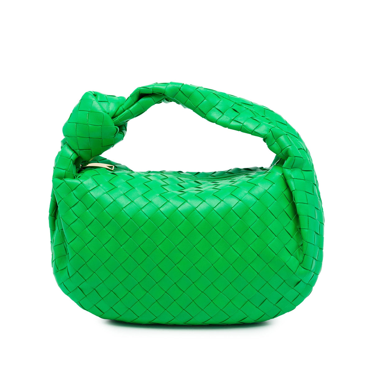 Bottega Veneta Teen Nappa Intrecciato Jodie — Green