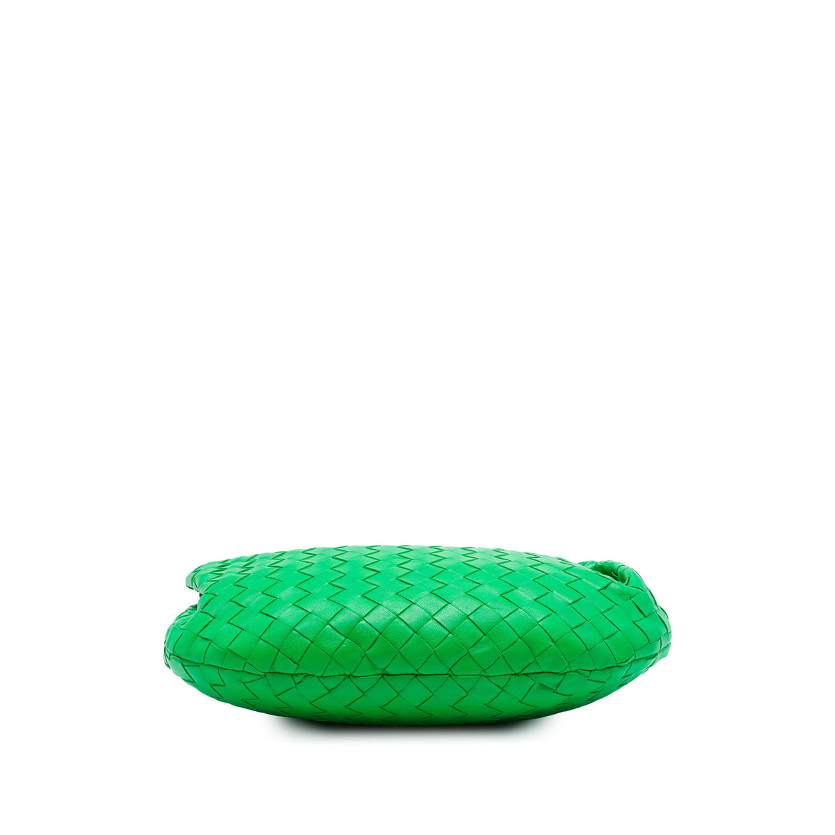 Bottega Veneta Teen Nappa Intrecciato Jodie — Green